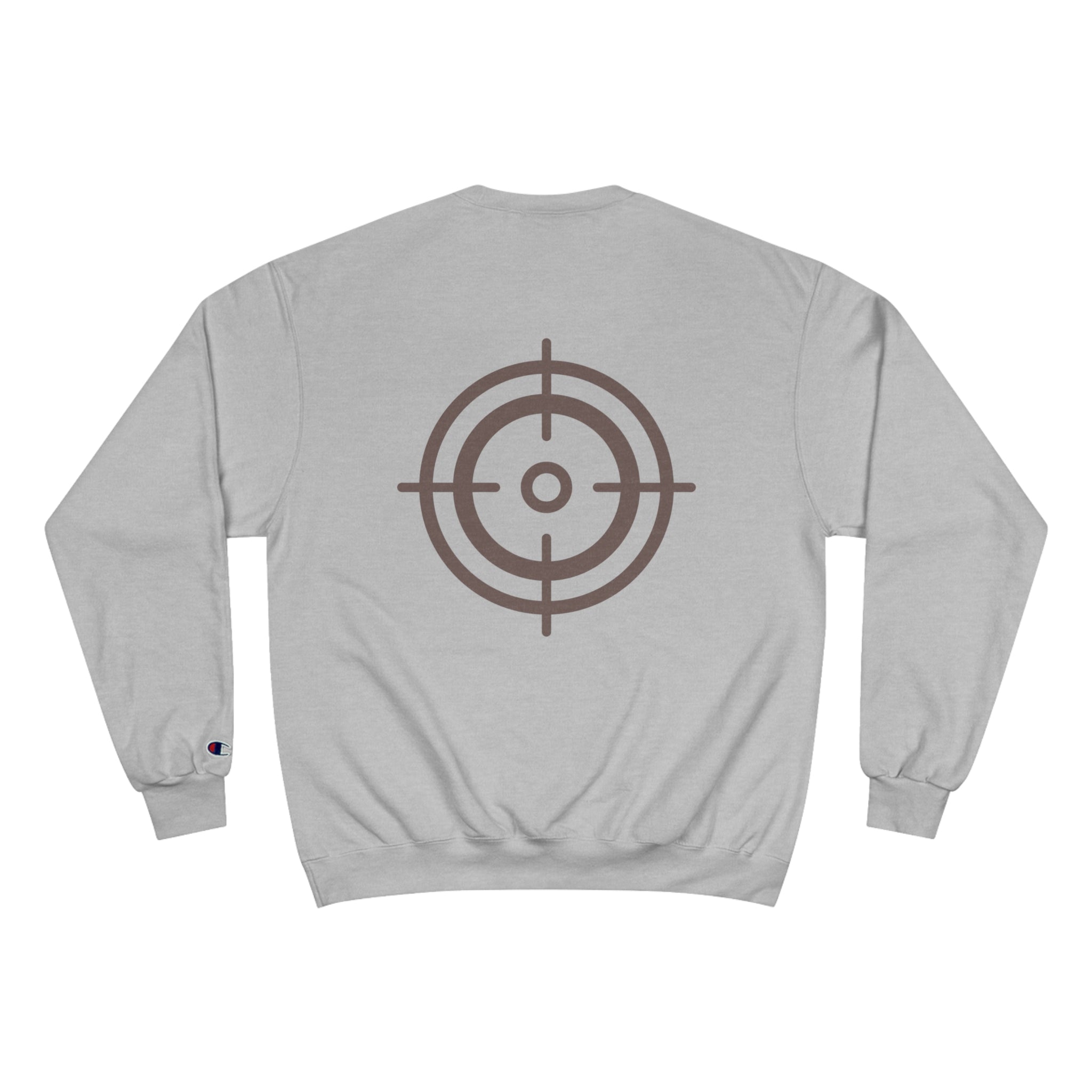 Champion Sweatshirt, Hunting Season, Hunting Sweatshirt, The Hunt is On, Bullseye Sweatshirt ,  Medium weight sweatshirt  Hunting Season