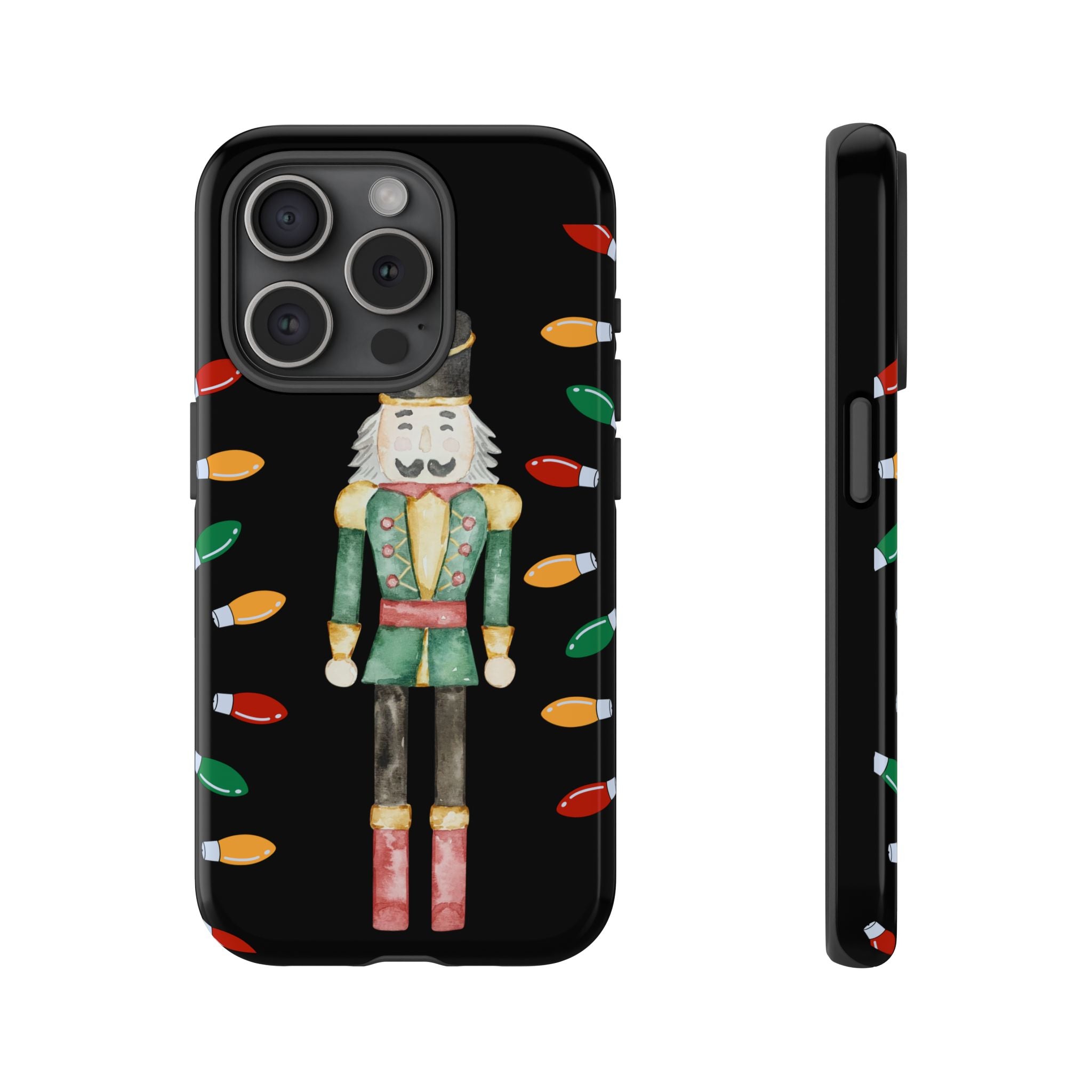 Tough iPhone Case iPhone durable Samsung phone case Google phone case for Holiday Nutcracker phone case