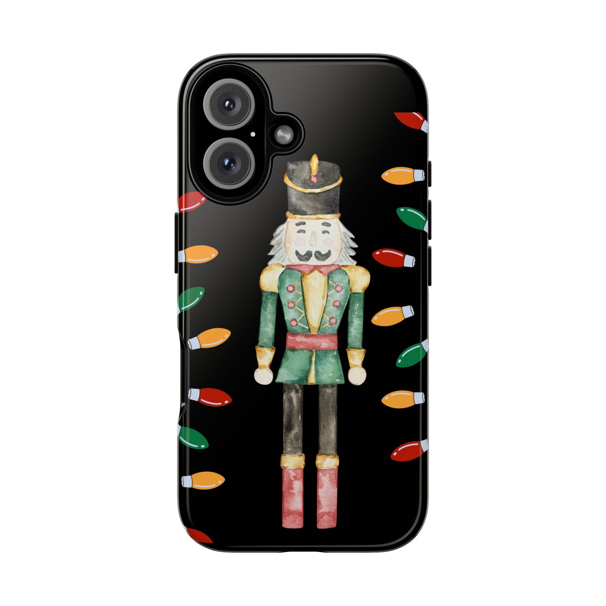 Tough iPhone Case iPhone durable Samsung phone case Google phone case for Holiday Nutcracker phone case