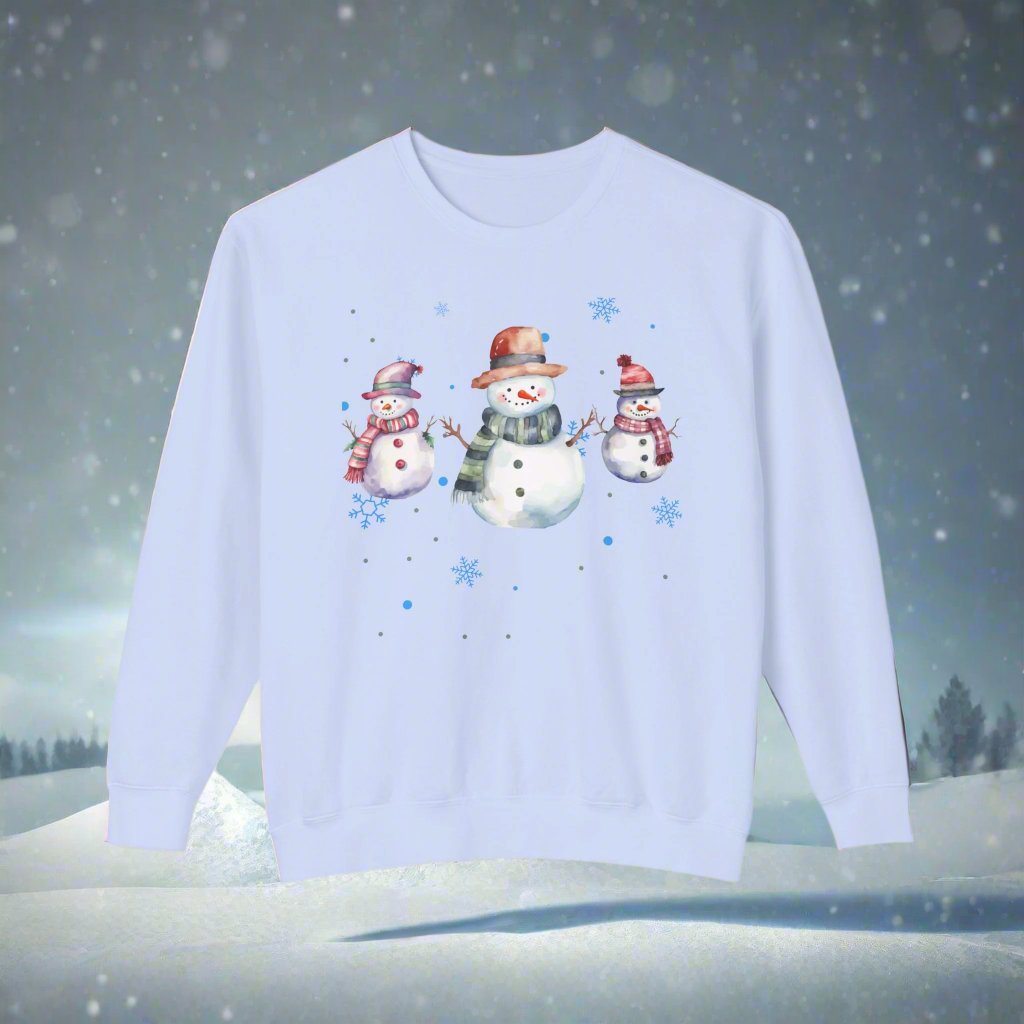 Women's Christmas Sweatshirt | Christmas Sweatshirt | Blue Star Merch