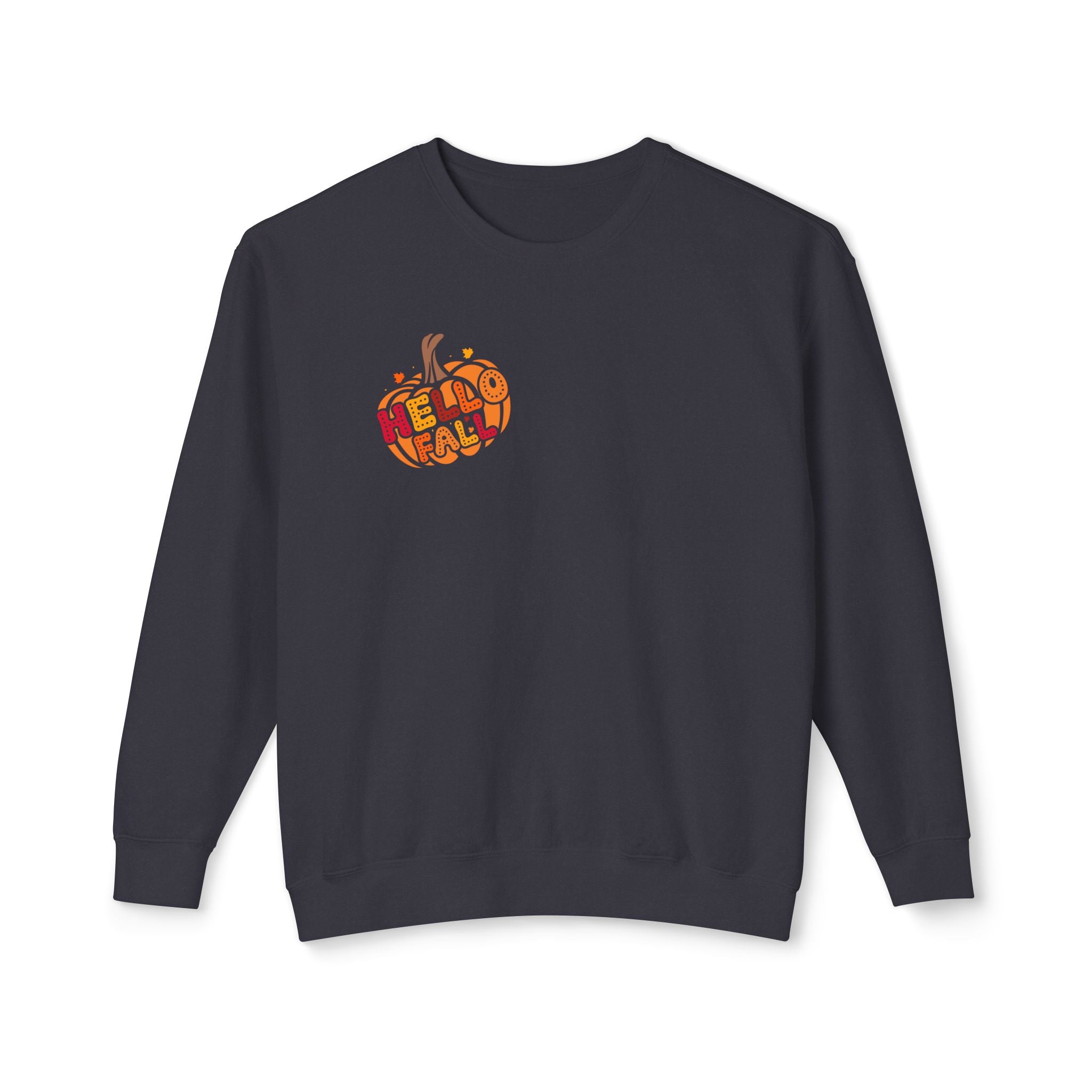 Women's Crewneck Sweatshirt | Hello Fall Sweatshirt | Blue Star Merch