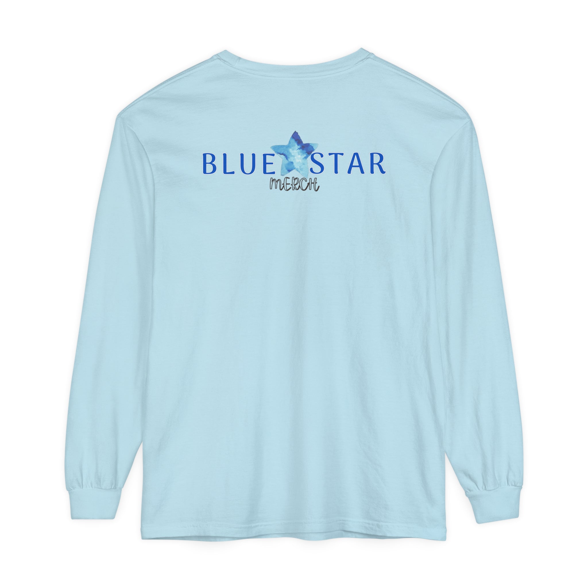 Logo Print T Shirt | Unisex Graphic Tees | Blue Star Merch