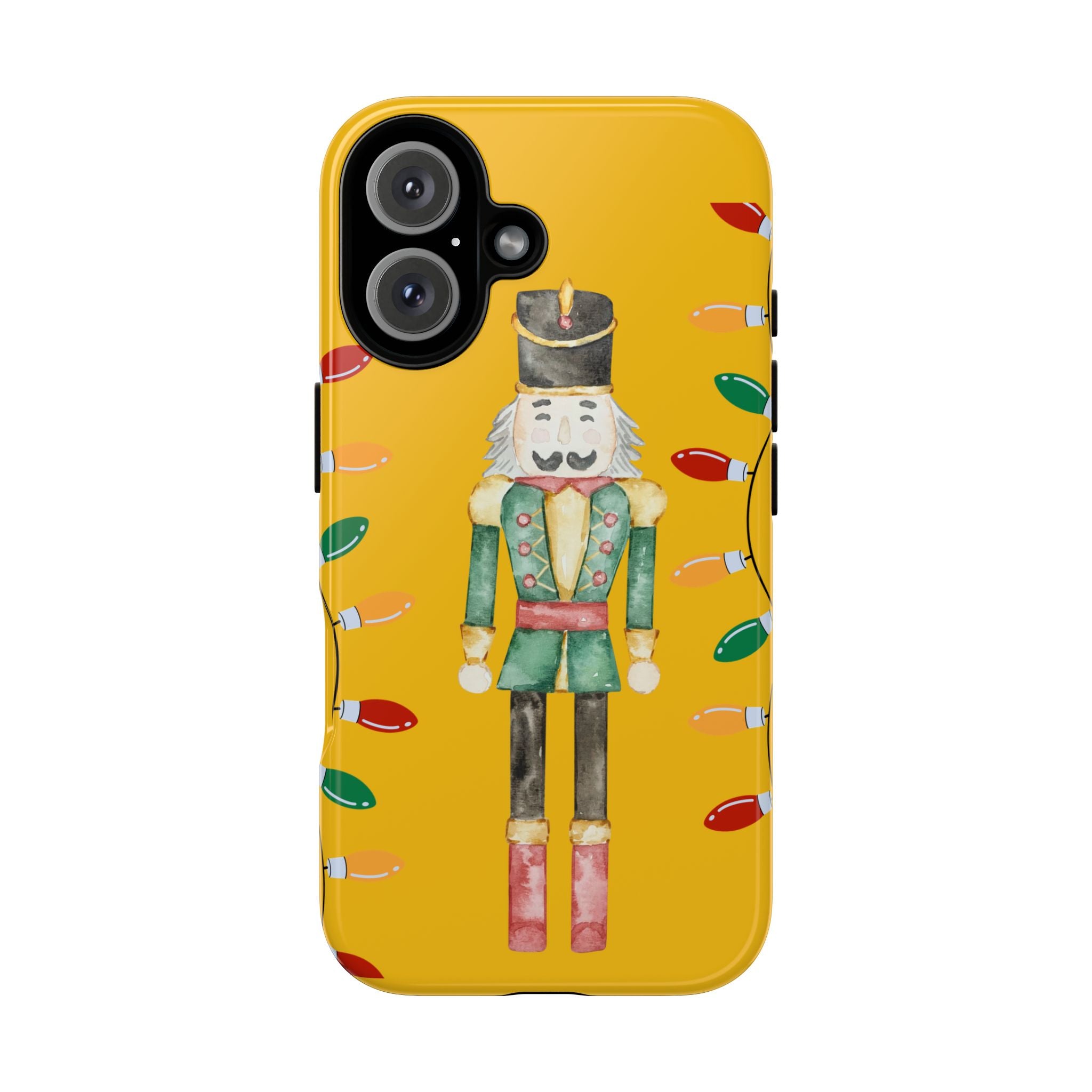 Tough Case iPhone durable Samsung phone case Google phone case for Holiday Nutcracker phone case