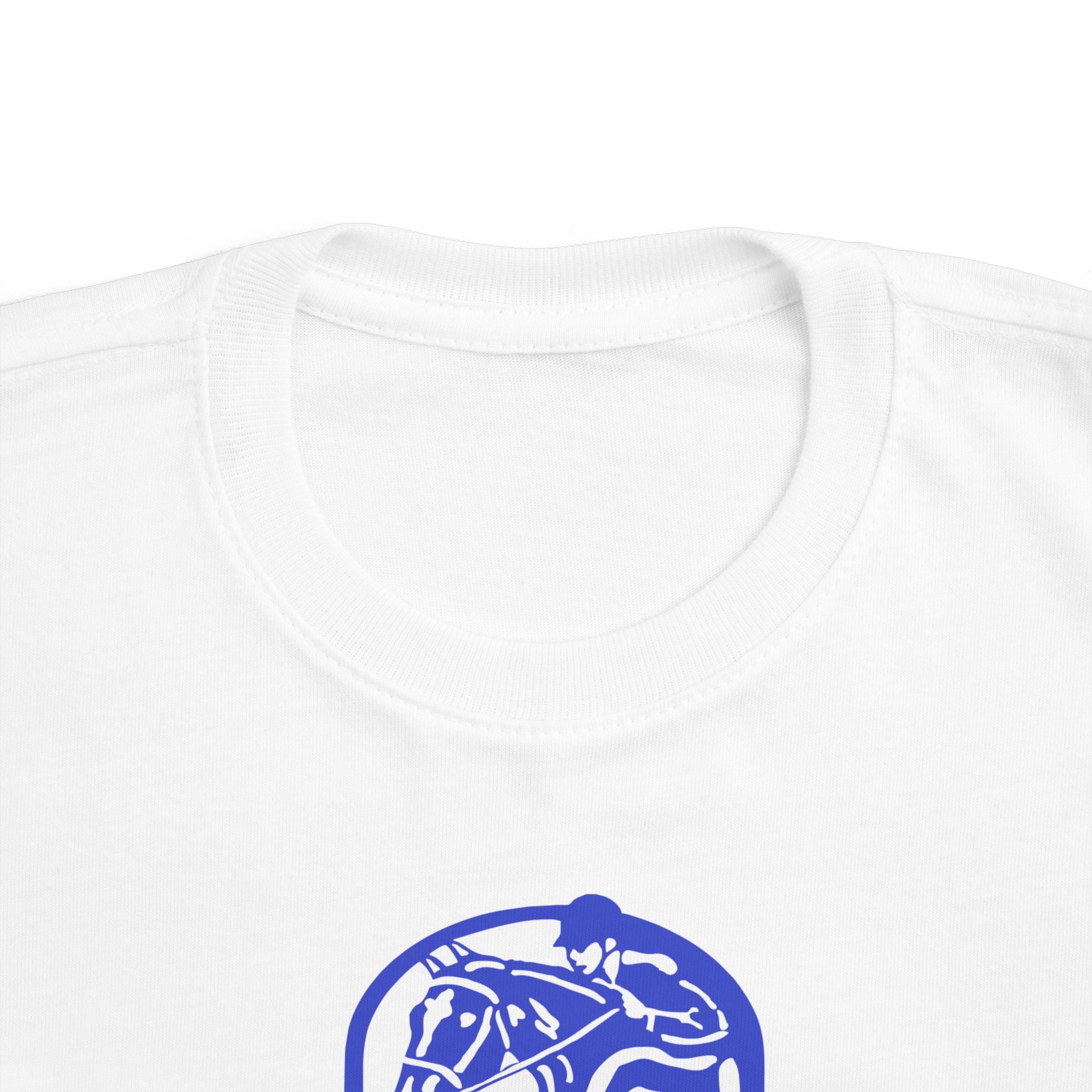 Toddler's Fine Jersey Tee with Boise pony club logo