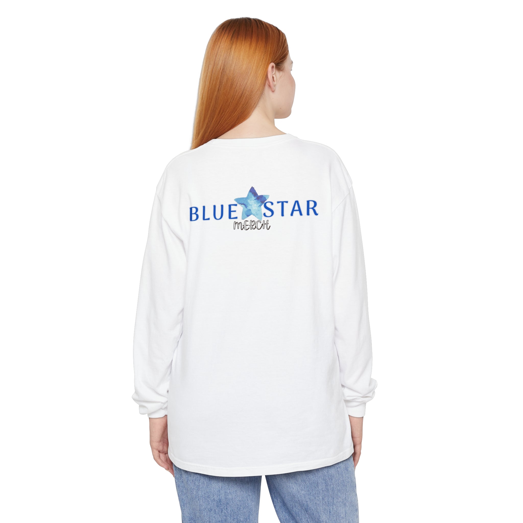 Logo Print T Shirt | Unisex Graphic Tees | Blue Star Merch