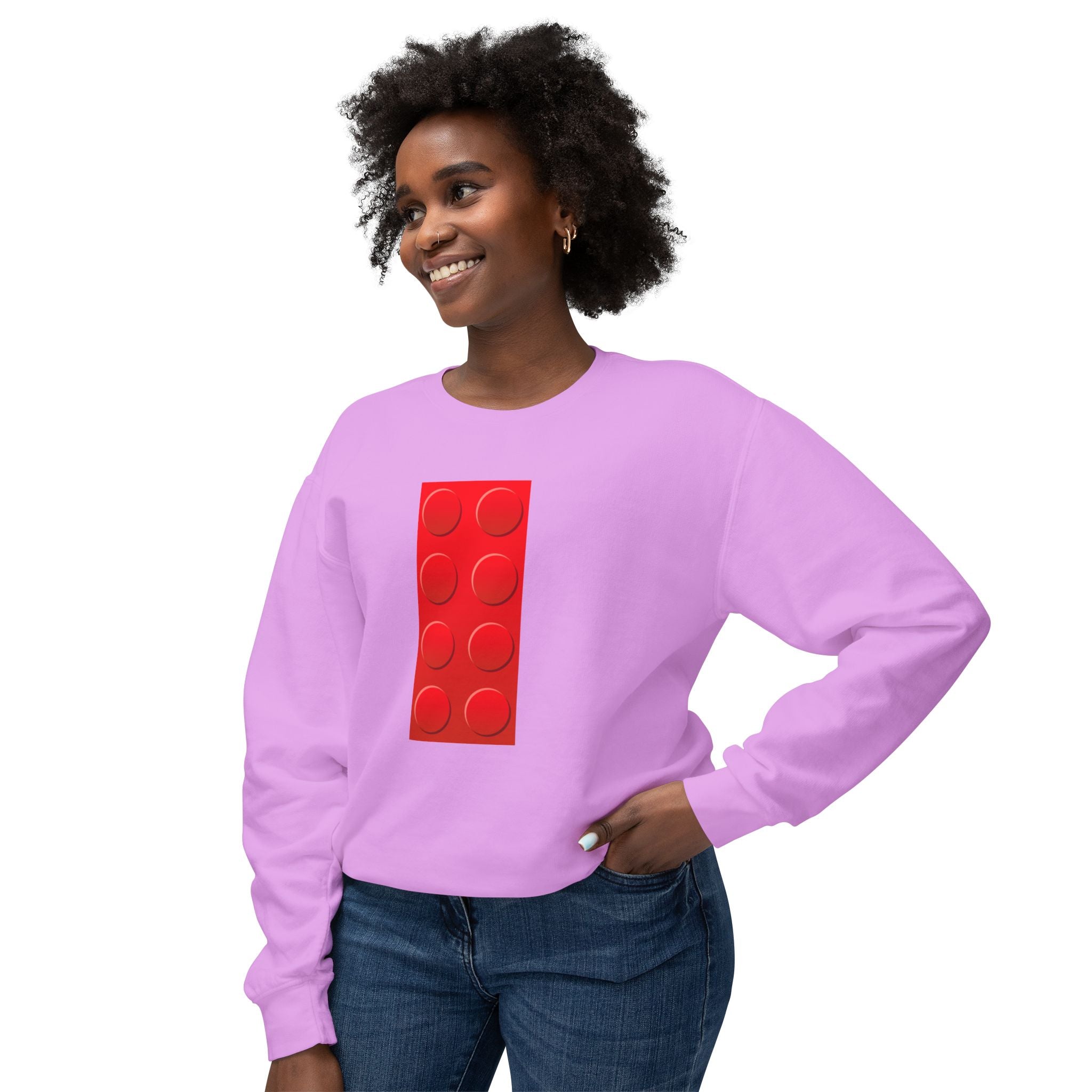 Lego Sweatshirt , Cotton sweatshirt, Graphic Sweatshirt, Long Sleeve Shirt