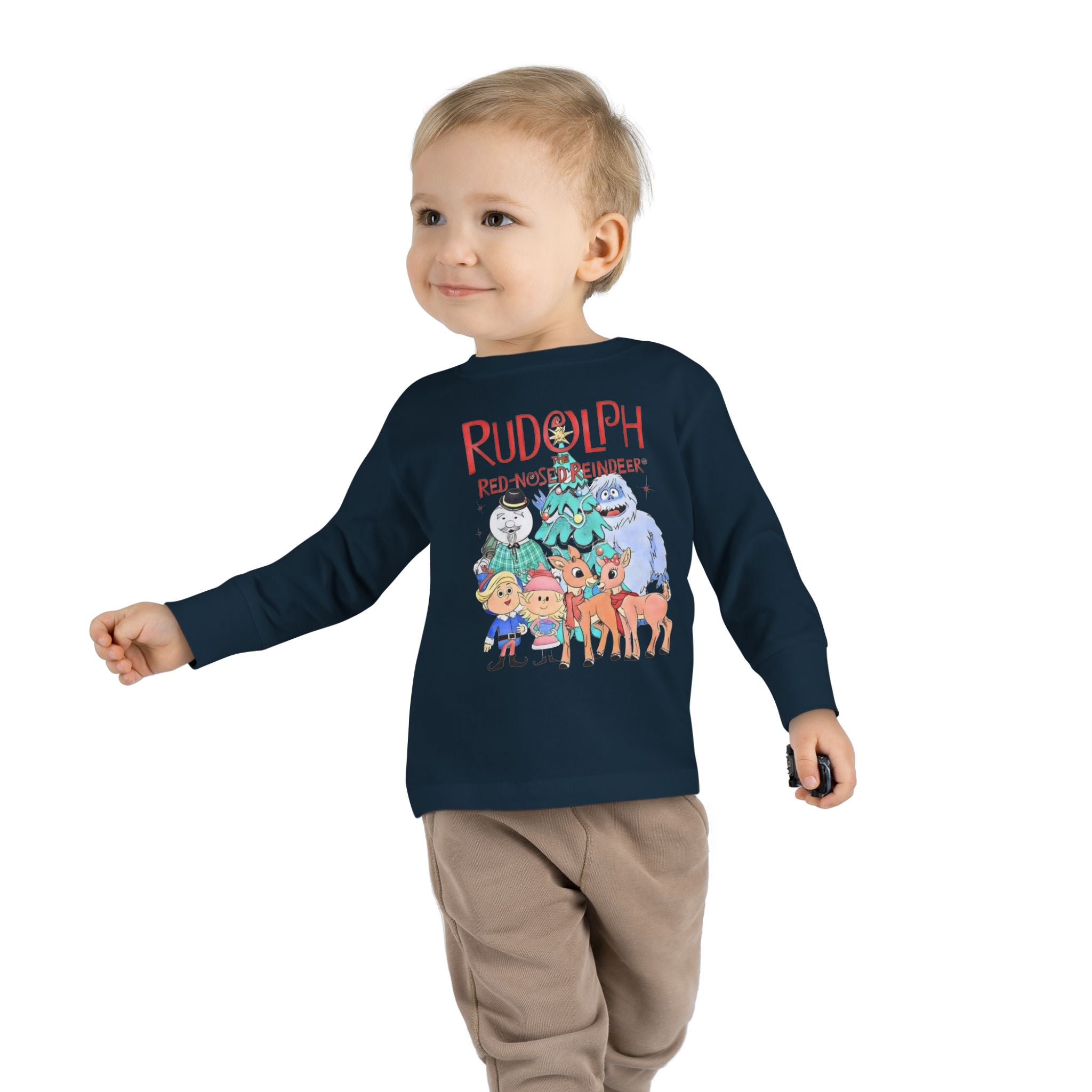 Toddler Long Sleeve Tee, 80's Cartoon tee shirt, Retro toddler tee shirt, Cotton Toddler Tee shirt, Toddler long sleeve tee, Festive Toddler tee shirt