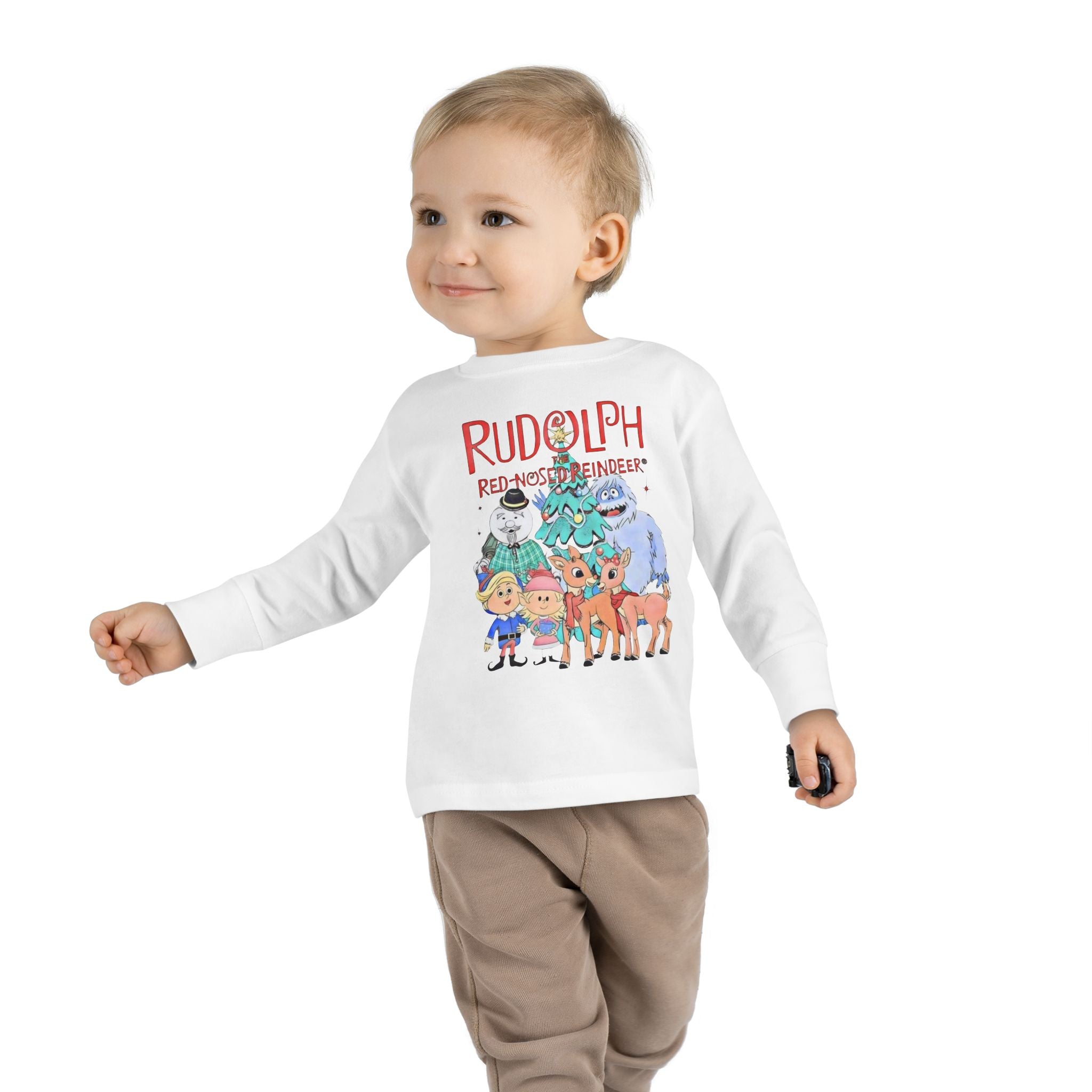 Toddler Long Sleeve Tee, 80's Cartoon tee shirt, Retro toddler tee shirt, Cotton Toddler Tee shirt, Toddler long sleeve tee, Festive Toddler tee shirt