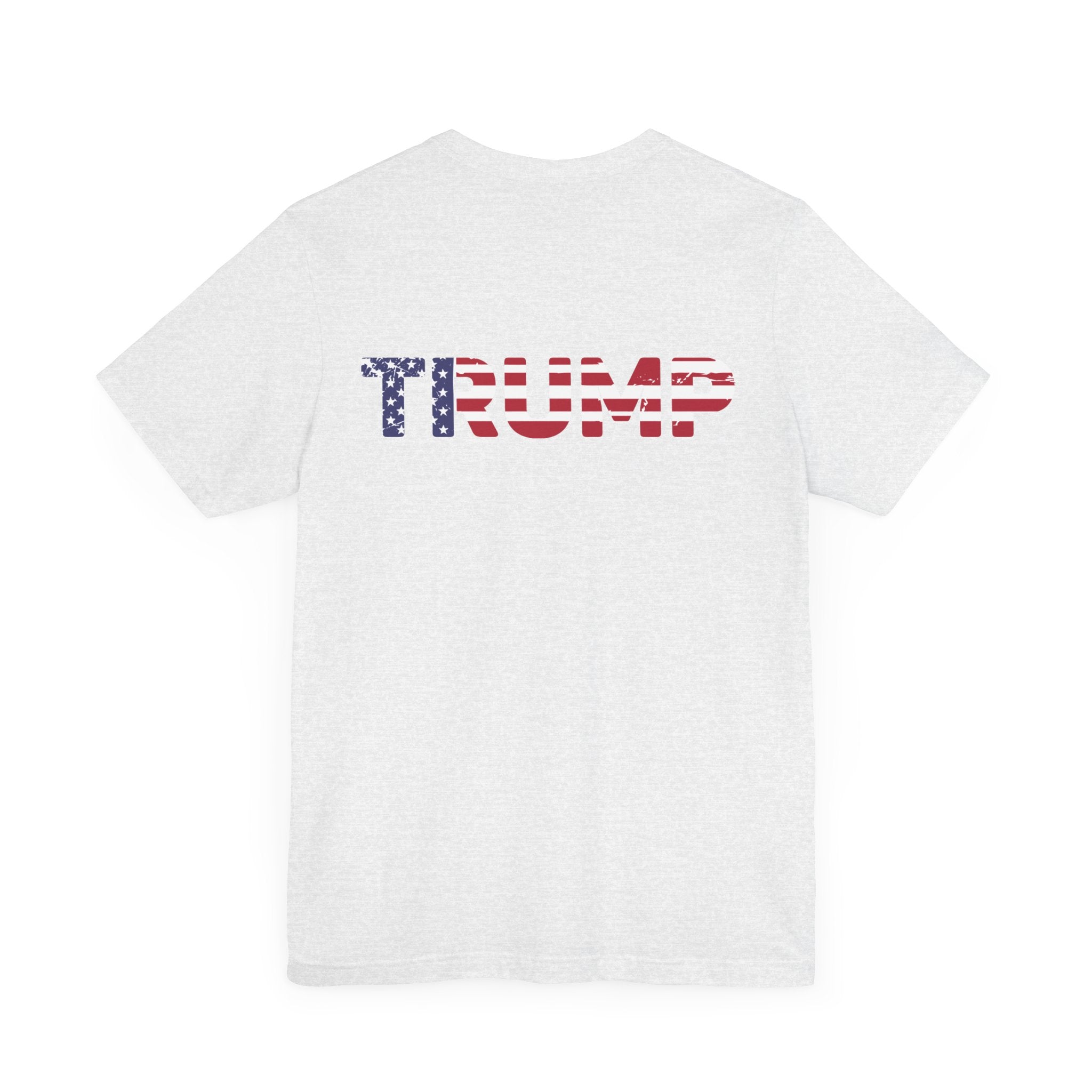 Trump 2024 Unisex Jersey Short Sleeve Cotton Tee, Drill Baby Drill