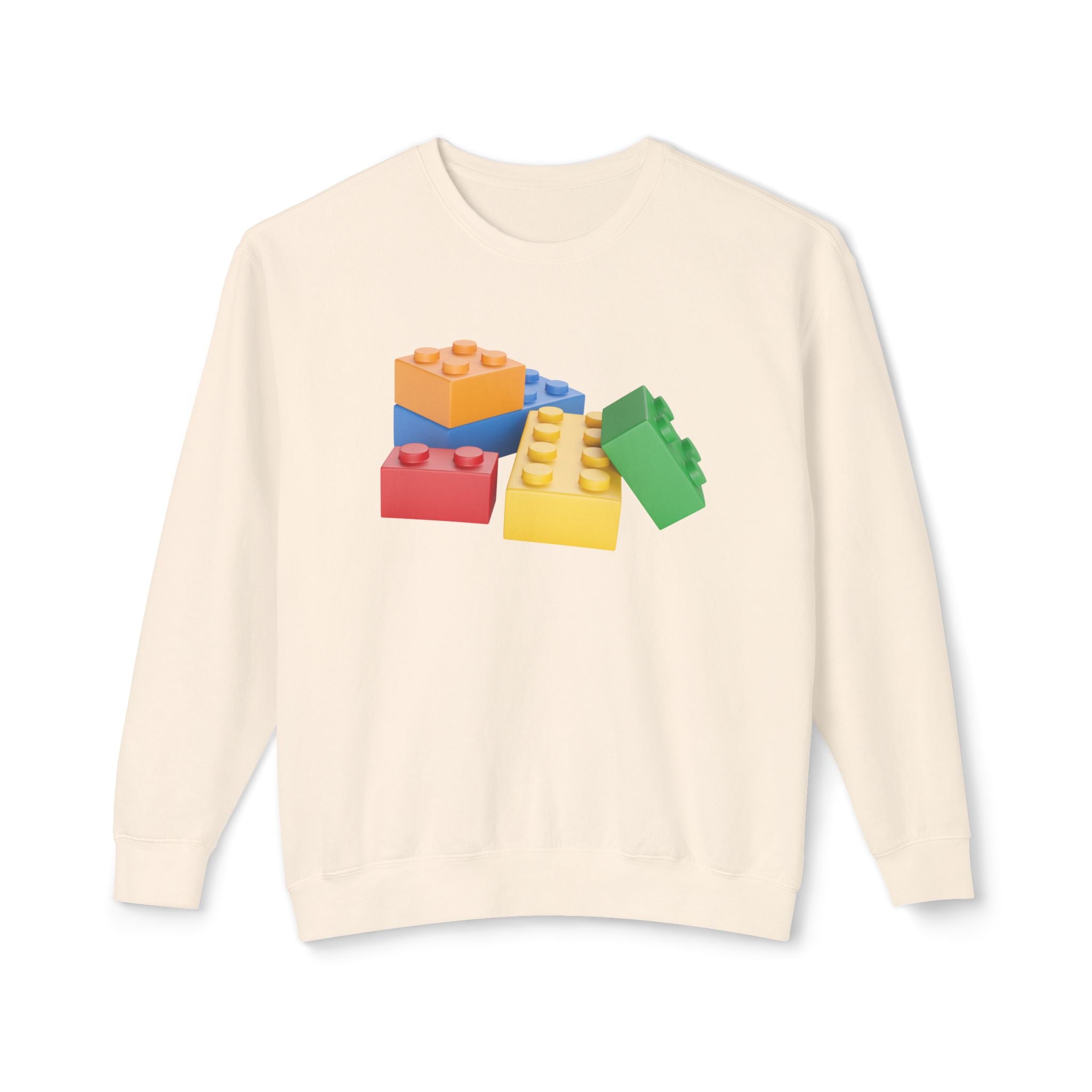 LEGO Cotton Sweatshirt, Lego Sweatshirt , Cotton sweatshirt, Graphic Sweatshirt, Long Sleeve Shirt