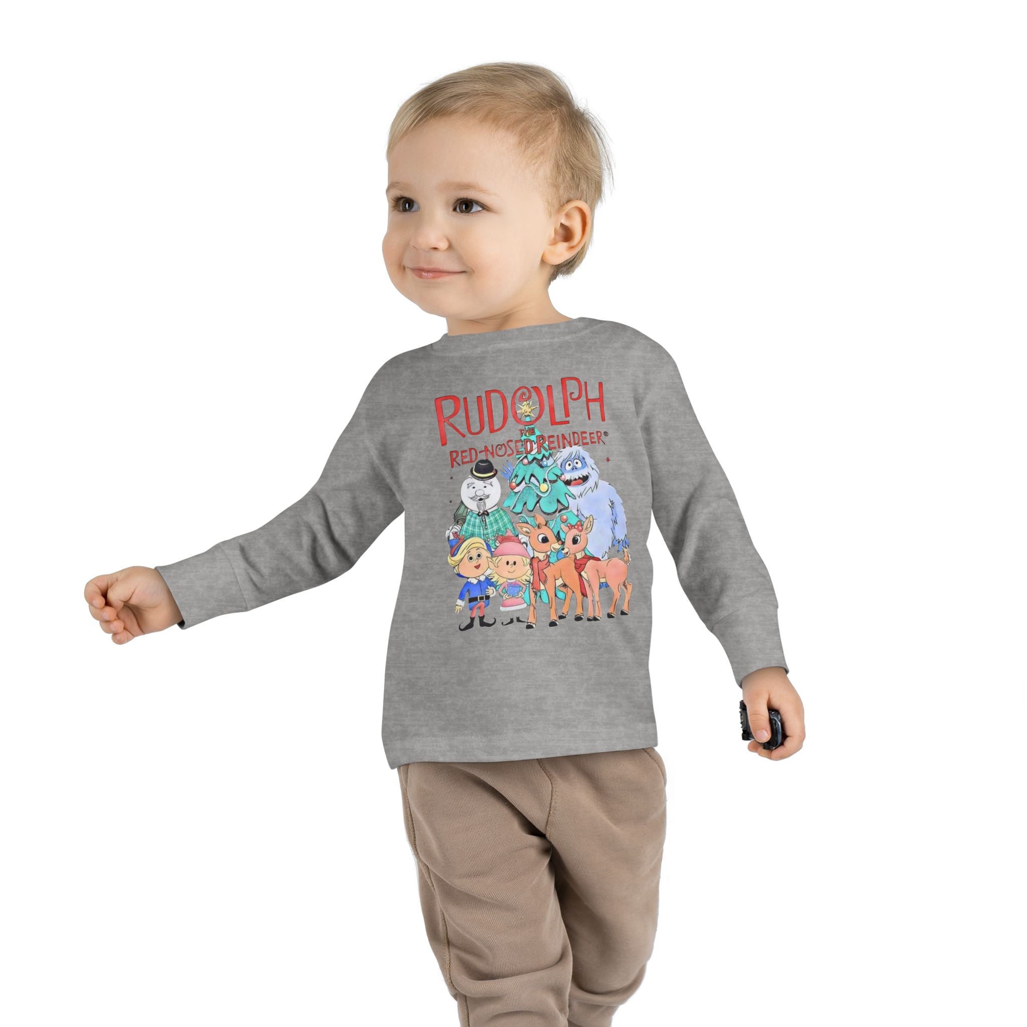 Toddler Long Sleeve Tee, 80's Cartoon tee shirt, Retro toddler tee shirt, Cotton Toddler Tee shirt, Toddler long sleeve tee, Festive Toddler tee shirt