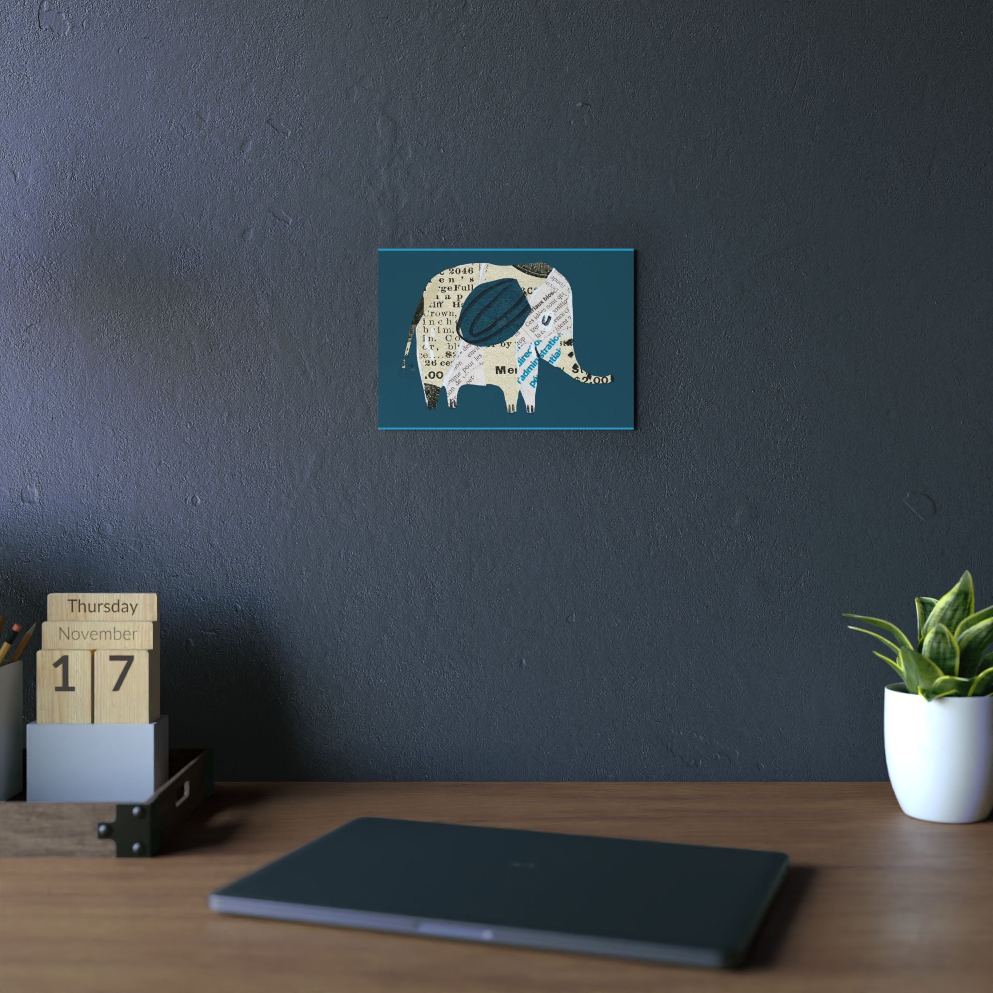 Elephant Wall Art | Elephant Wall Decor | Blue Star Merch