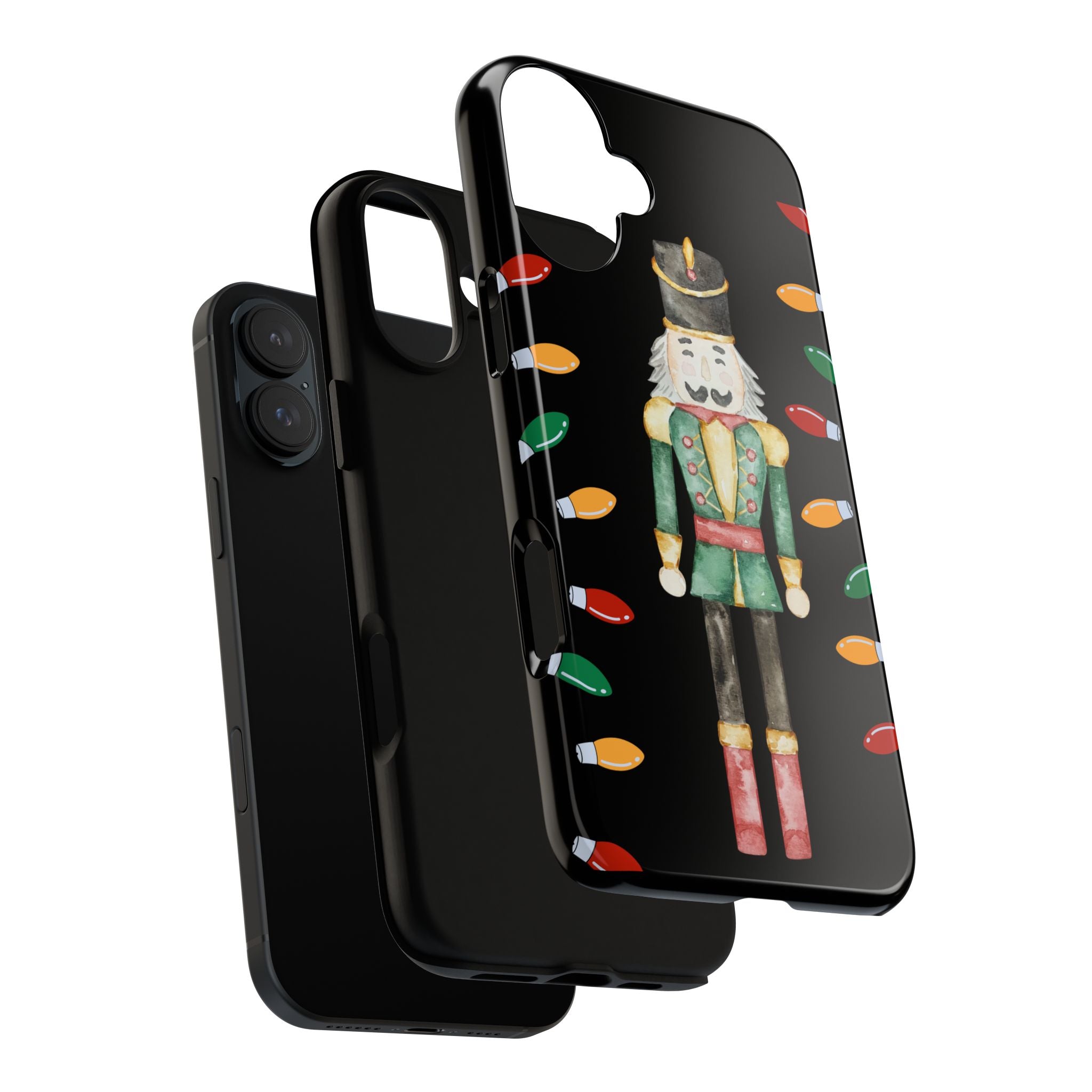 Tough iPhone Case iPhone durable Samsung phone case Google phone case for Holiday Nutcracker phone case