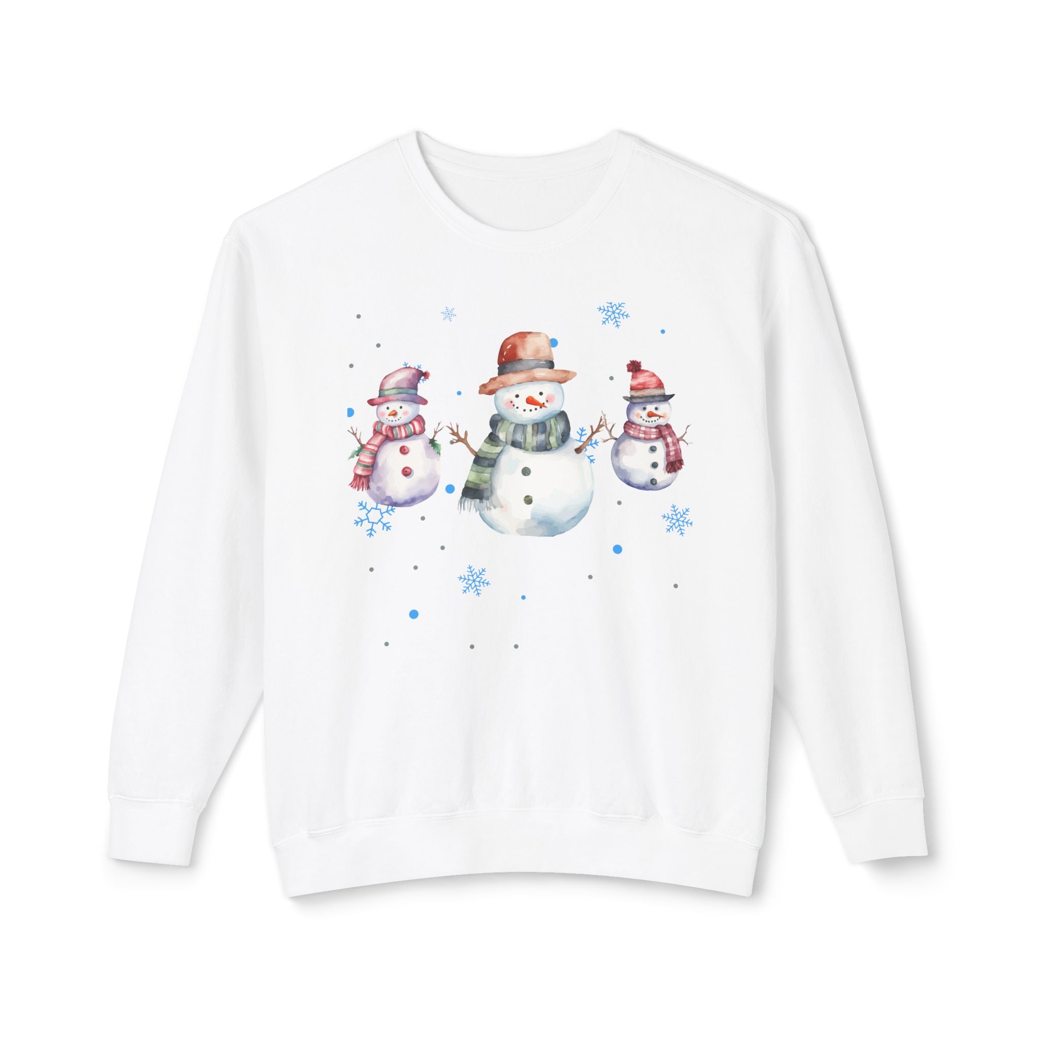 Women's Christmas Sweatshirt | Christmas Sweatshirt | Blue Star Merch