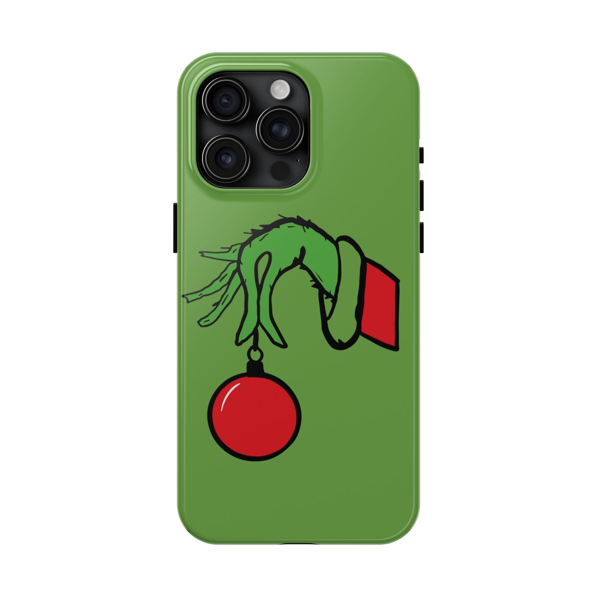 Grinch iPhone Case models 16 and 15, iPhone 16 case, iPhone 15 case