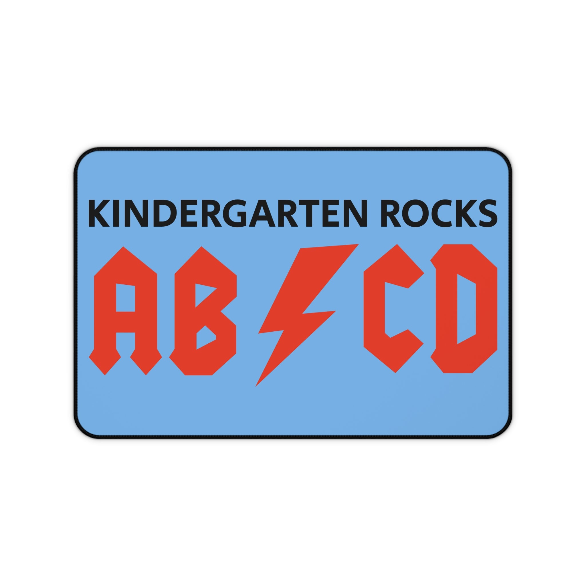 Desk Mat - AB/CD Kindergarten Rocks Desk Mat