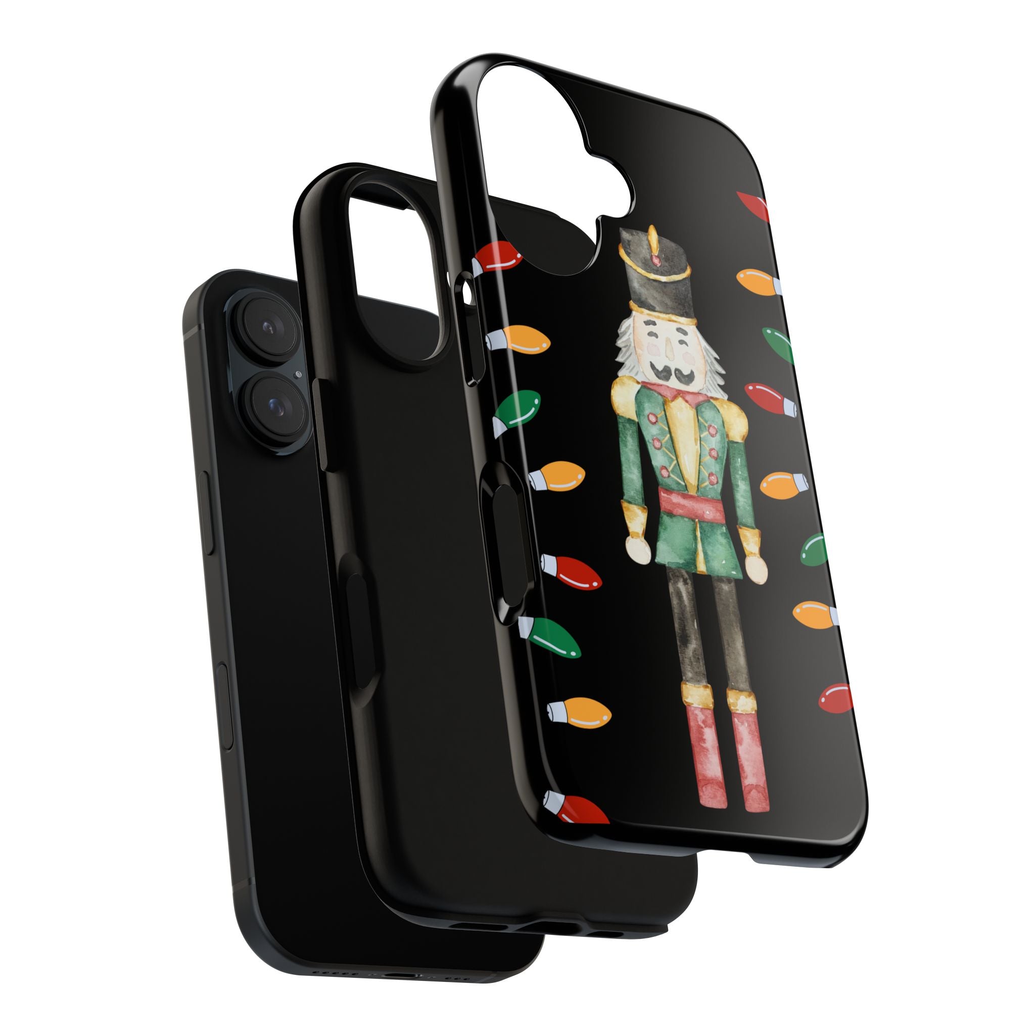 Tough iPhone Case iPhone durable Samsung phone case Google phone case for Holiday Nutcracker phone case