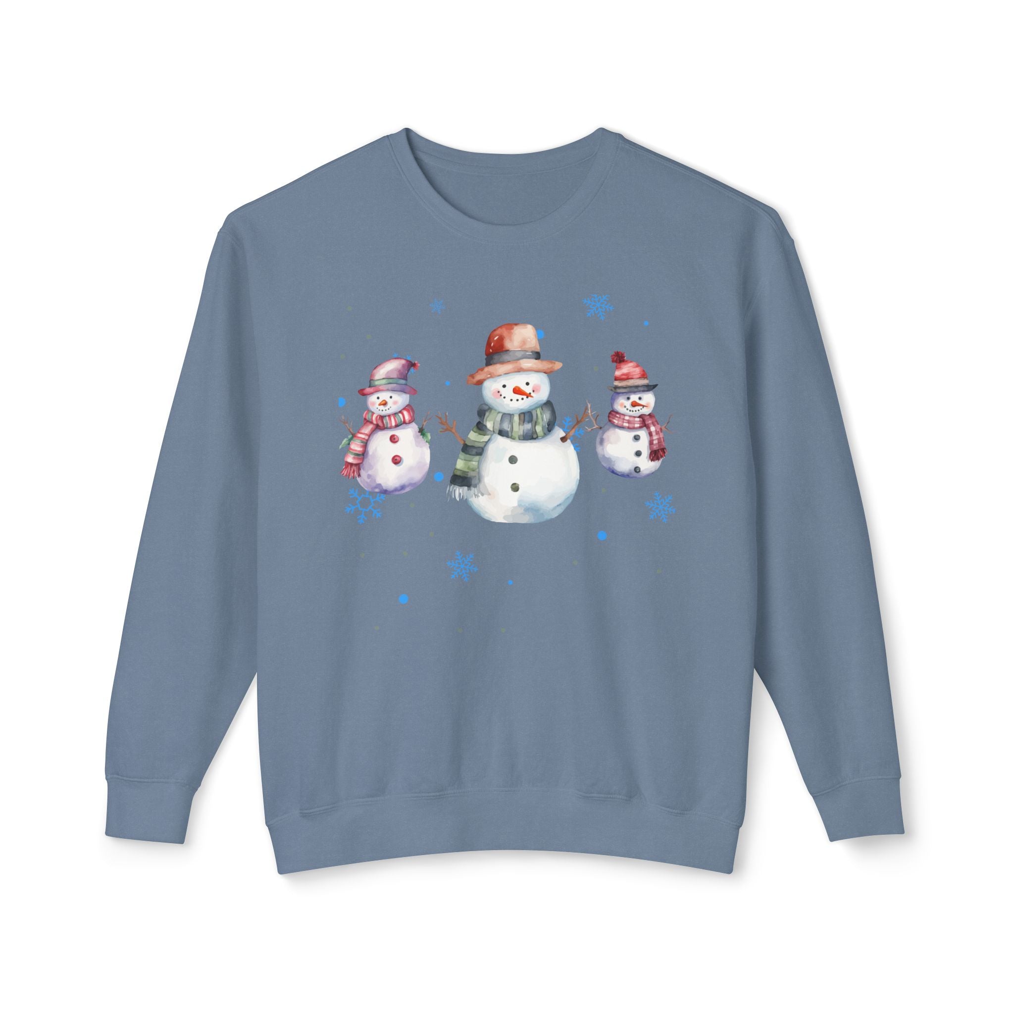 Women's Christmas Sweatshirt | Christmas Sweatshirt | Blue Star Merch