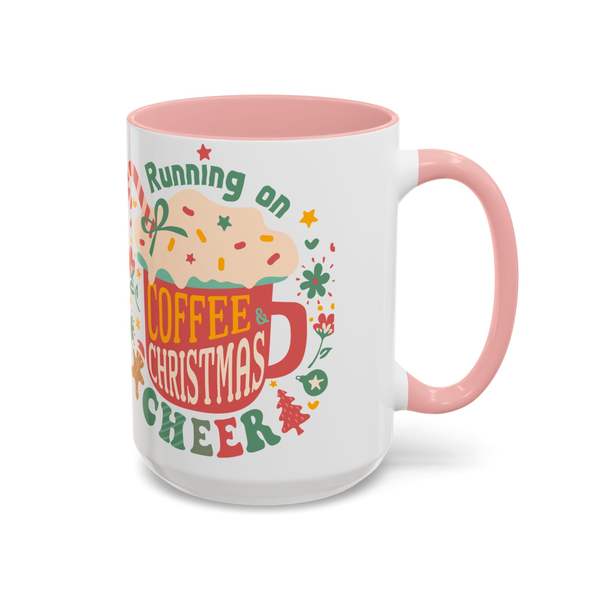 Most wonderful time of the year Christmas coffee   Accent Coffee Mug (11, 15oz)