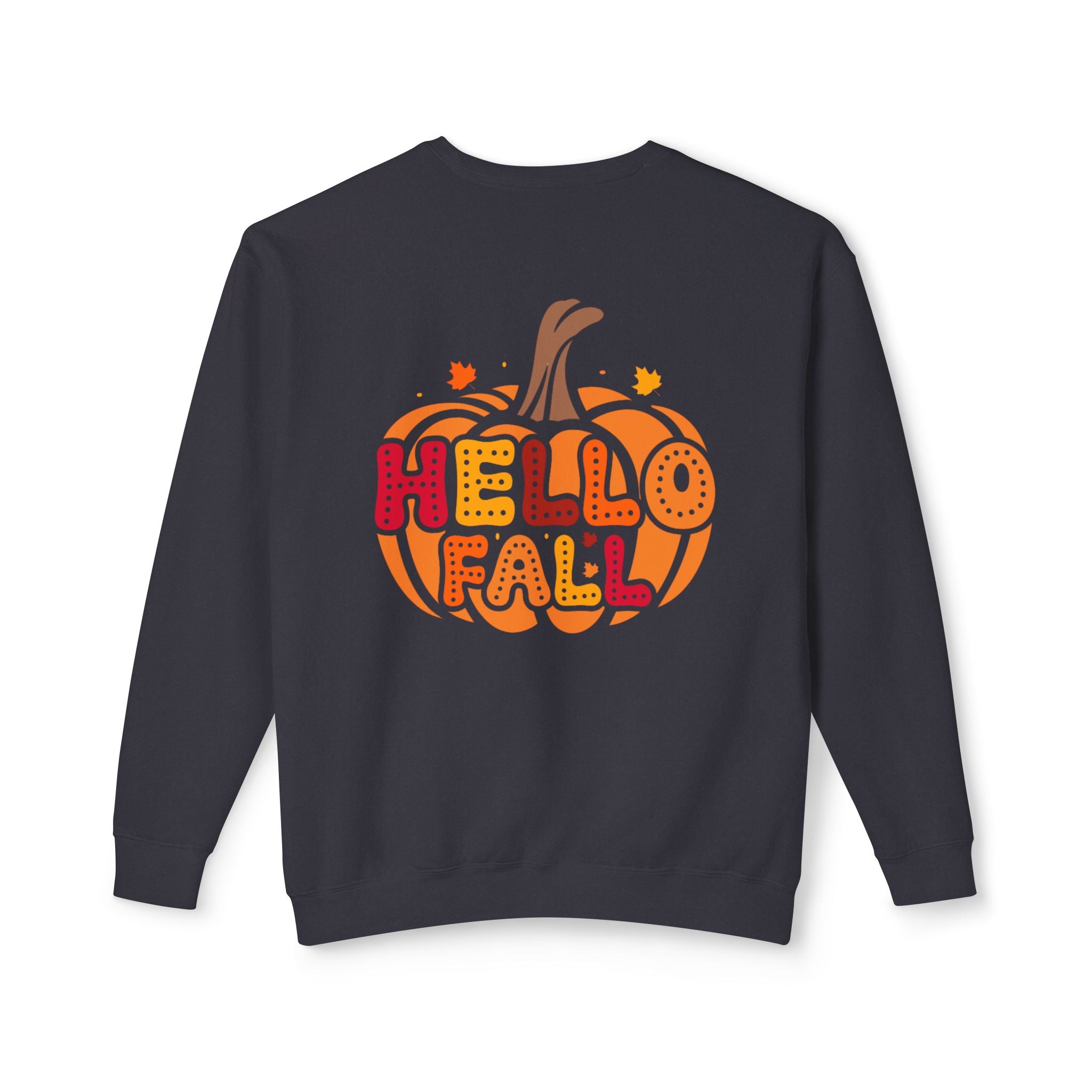 Women's Crewneck Sweatshirt | Hello Fall Sweatshirt | Blue Star Merch