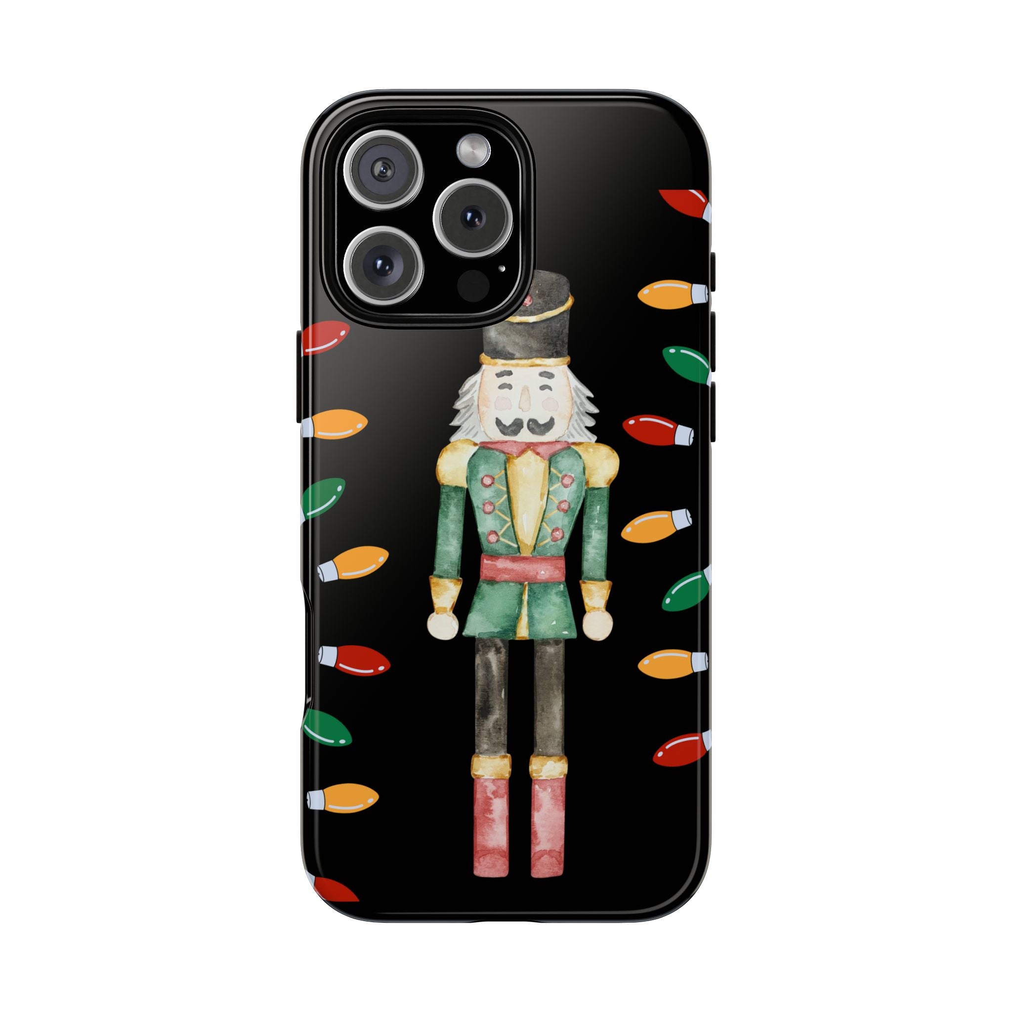 Tough iPhone Case iPhone durable Samsung phone case Google phone case for Holiday Nutcracker phone case