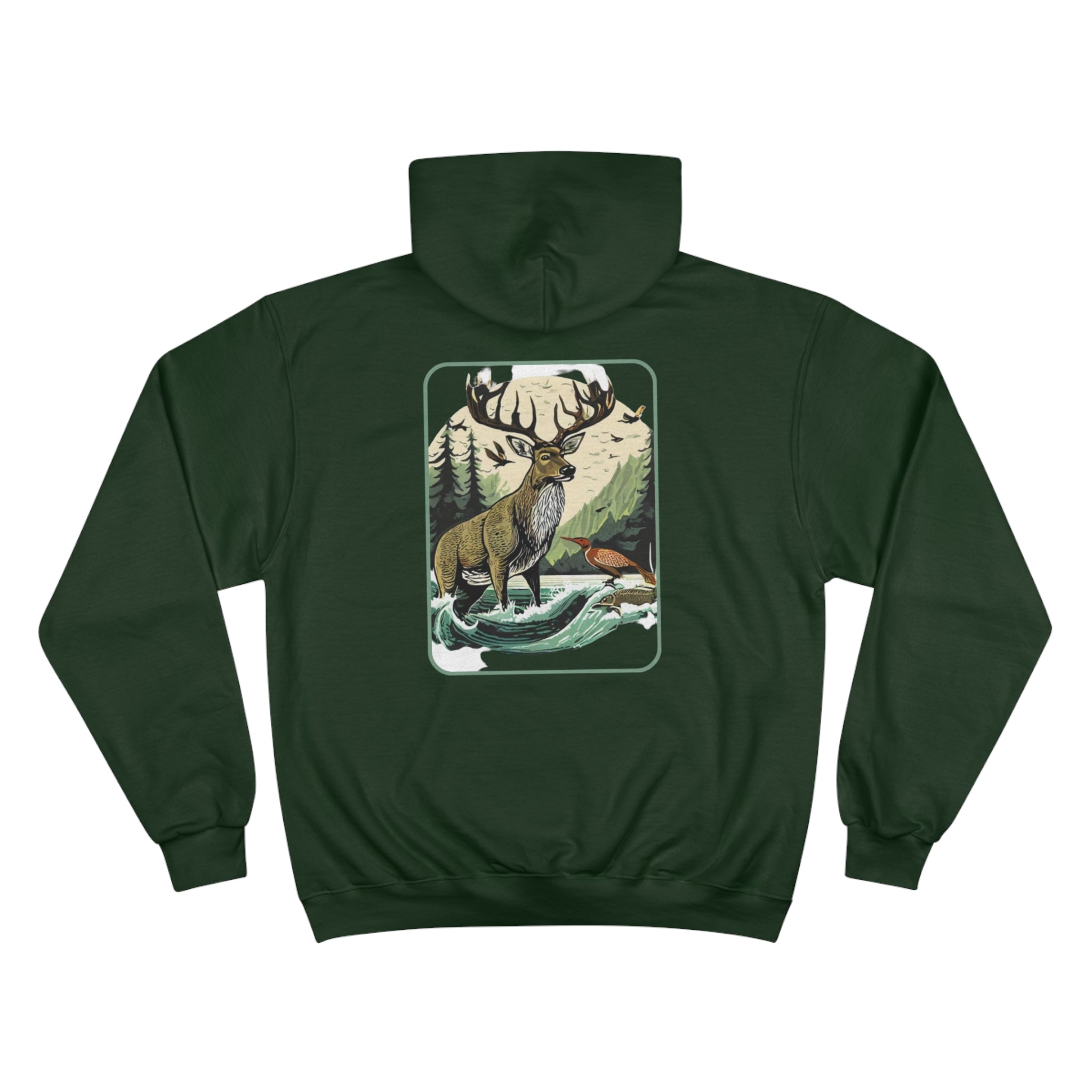 Deer Hunting  Season Champion Hoodie, Cotton Sweatshirt, Hunting Sweatshirt  Hunting Season shirt