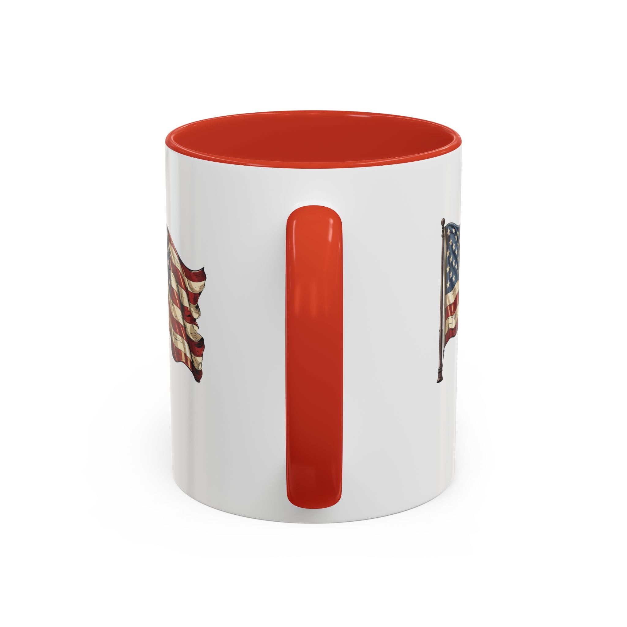 Ceramic Coffee Mug | American Flag Coffee Mug | Blue Star Merch