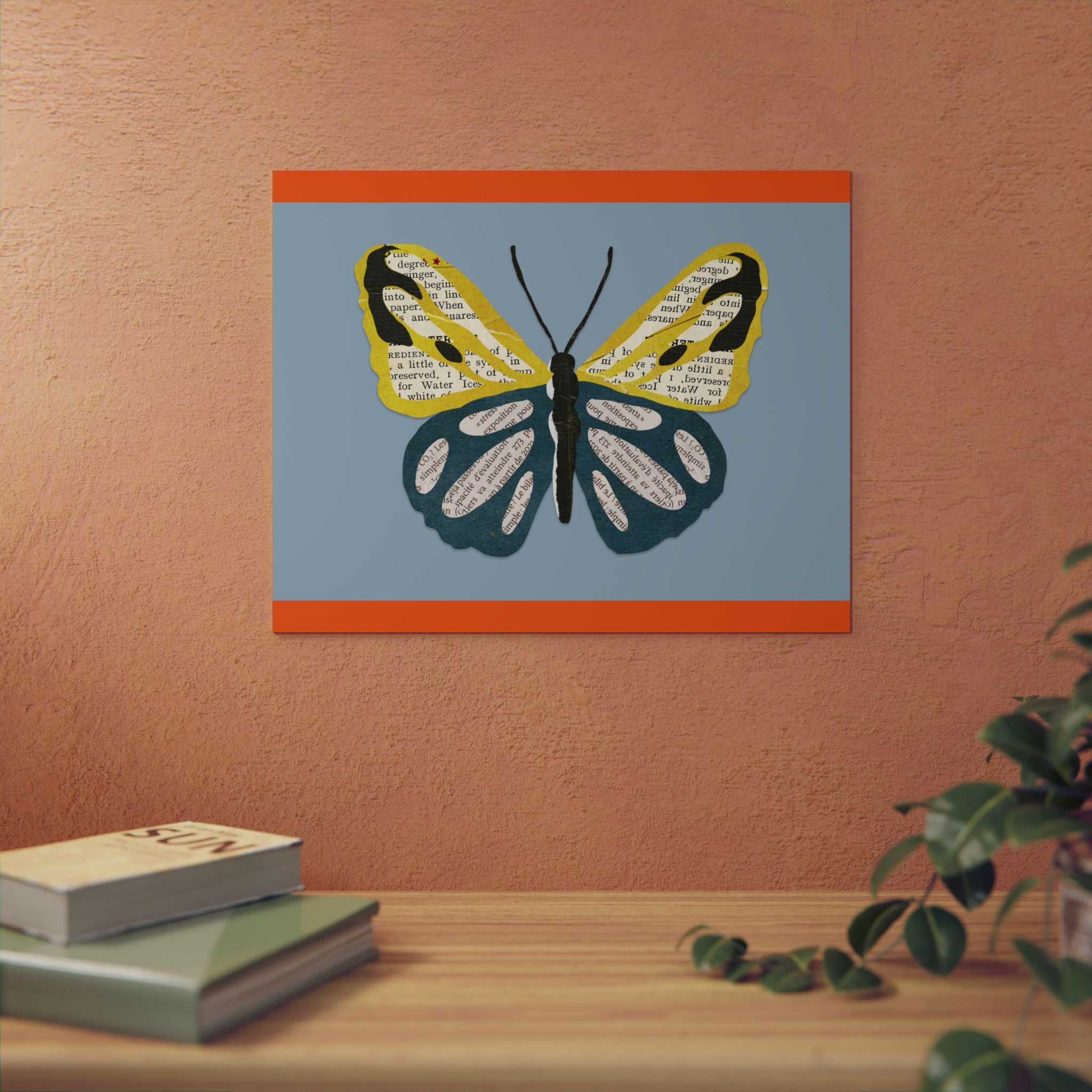 Butterfly Wall Art | Butterfly Wall Decor | Blue Star Merch