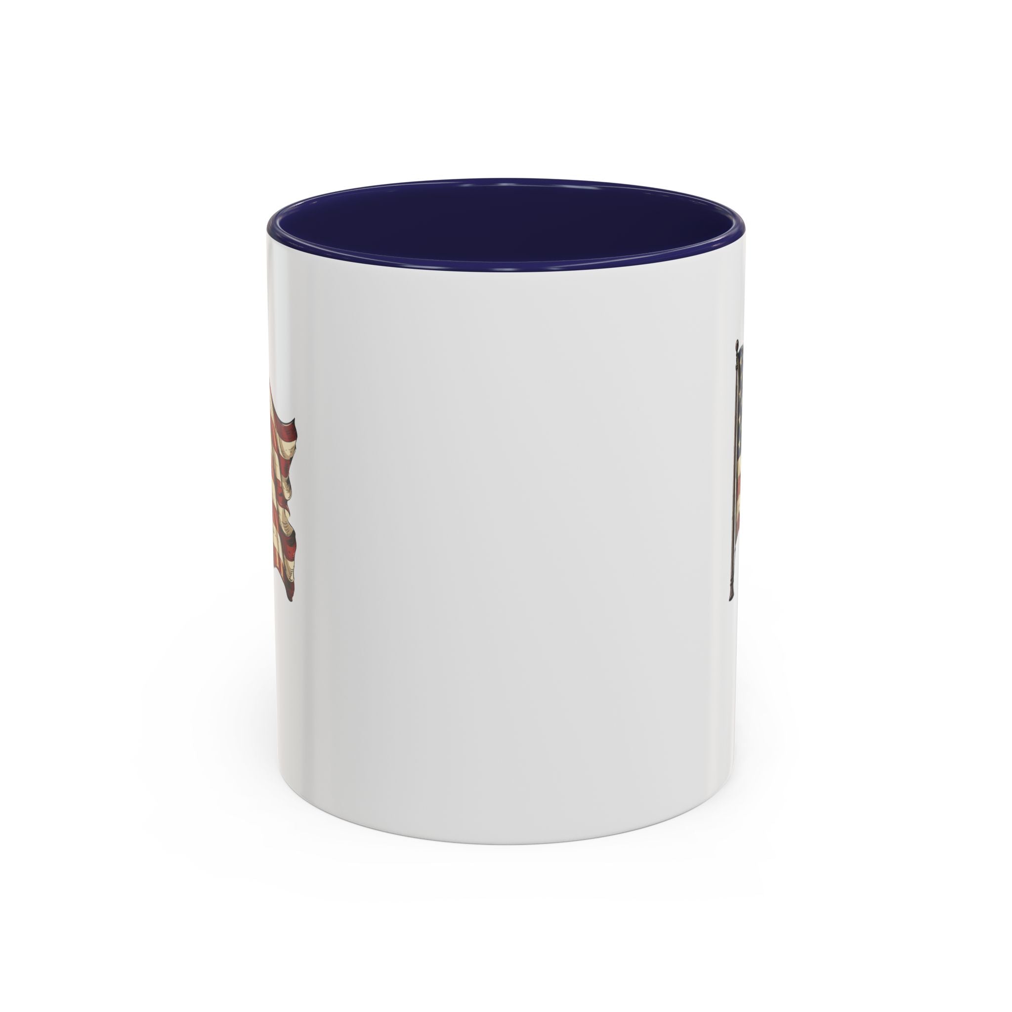 Ceramic Coffee Mug | American Flag Coffee Mug | Blue Star Merch