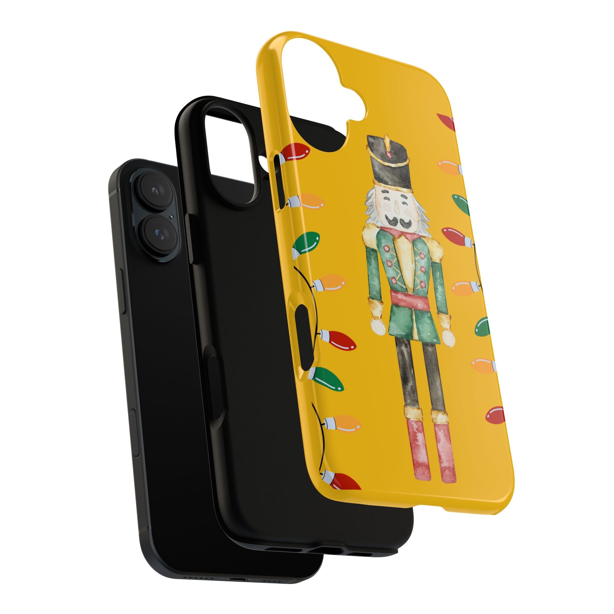 Tough Case iPhone durable Samsung phone case Google phone case for Holiday Nutcracker phone case