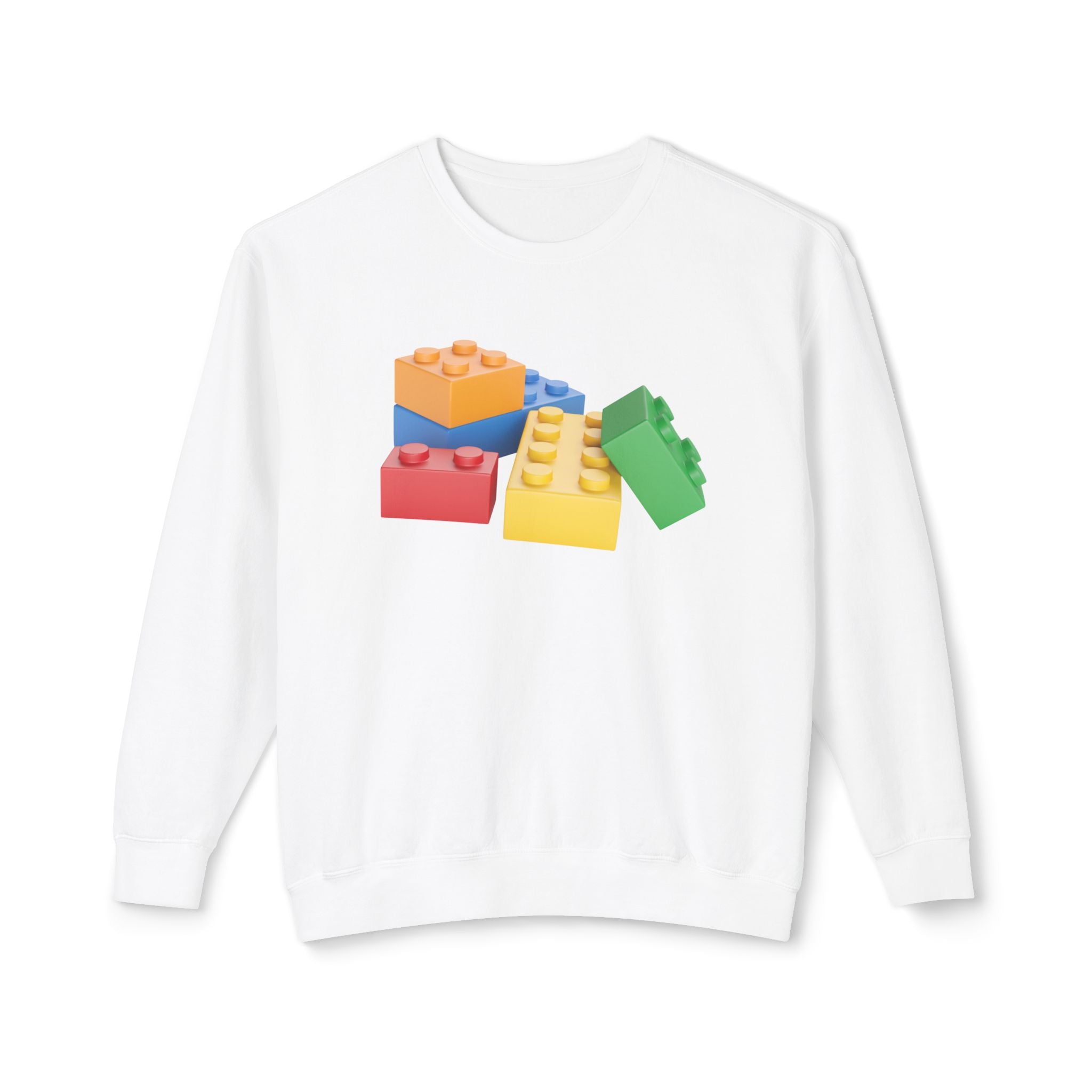 LEGO Cotton Sweatshirt, Lego Sweatshirt , Cotton sweatshirt, Graphic Sweatshirt, Long Sleeve Shirt