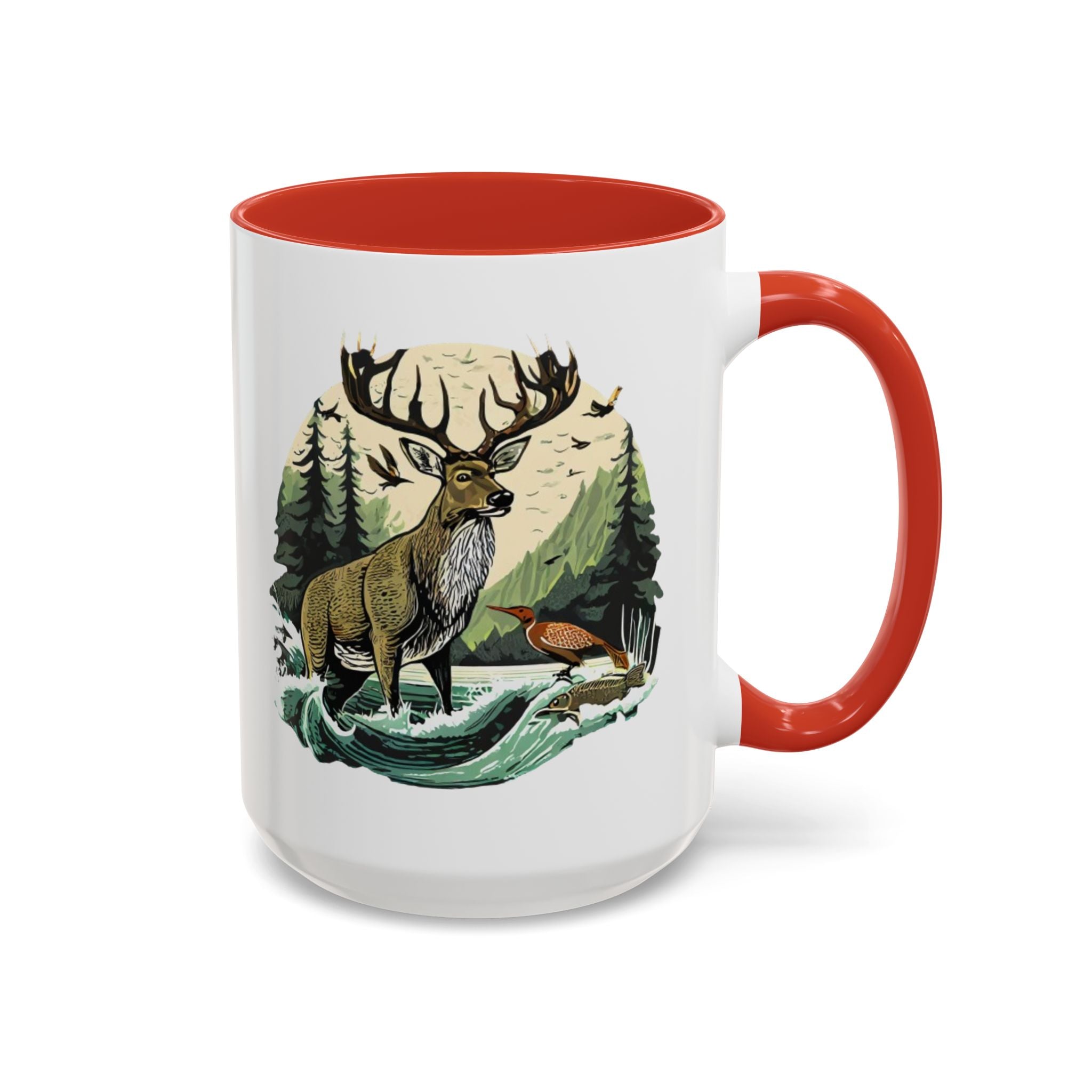 Ceramic Coffee Mug | Printed Coffee Mug | Blue Star Merch