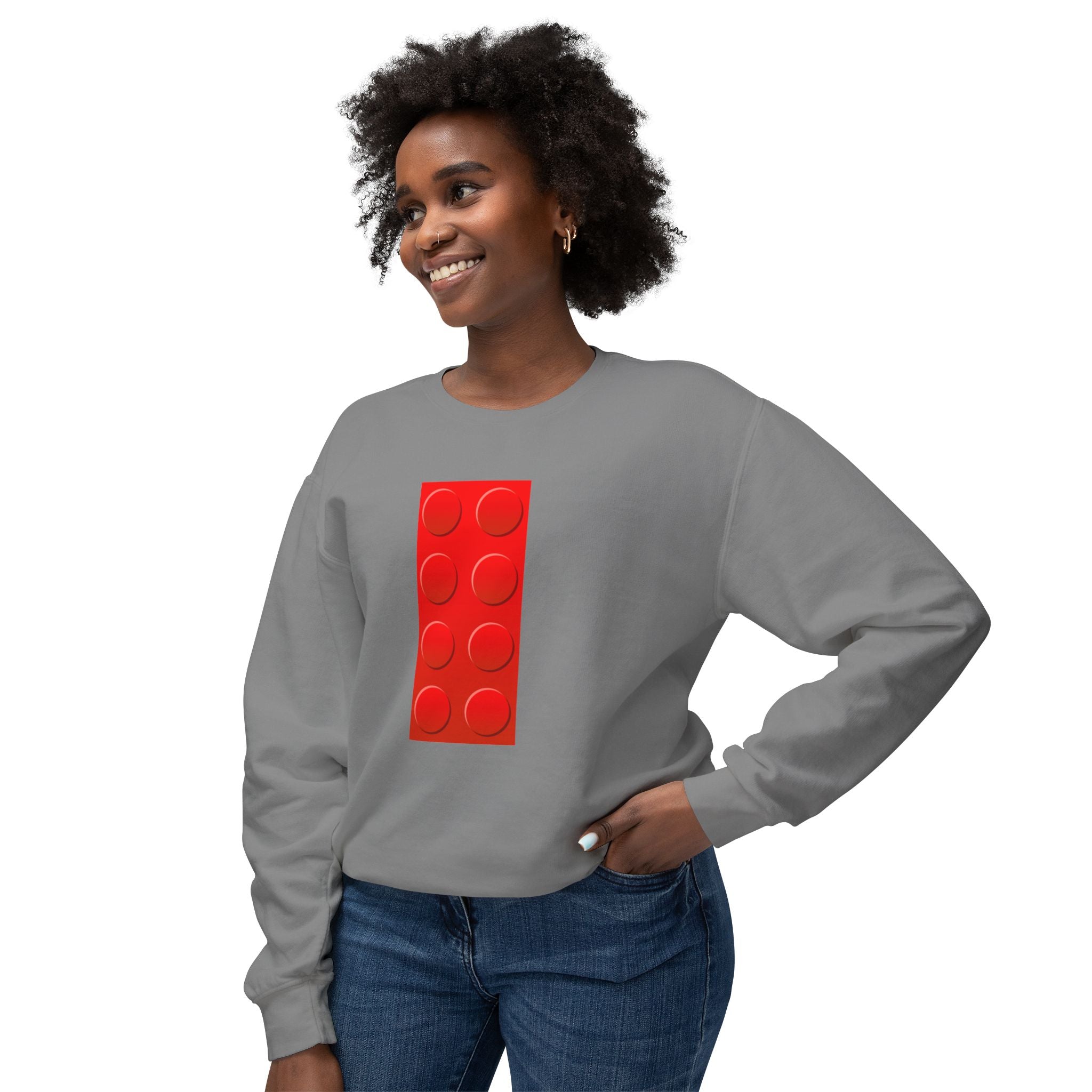 Lego Sweatshirt , Cotton sweatshirt, Graphic Sweatshirt, Long Sleeve Shirt