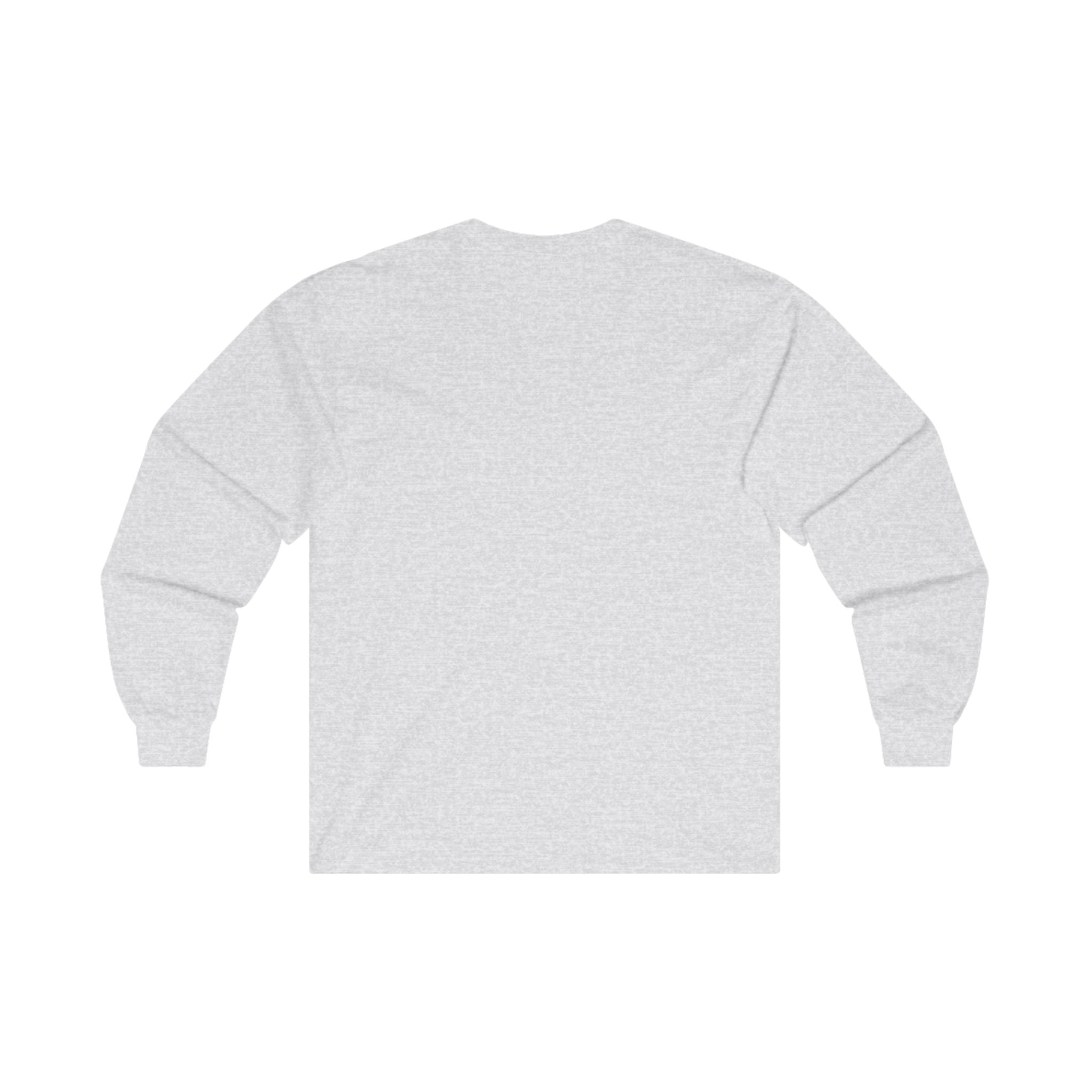 Grateful, Blessed and Thankful Unisex Ultra Cotton Long Sleeve Tee, medium weight.