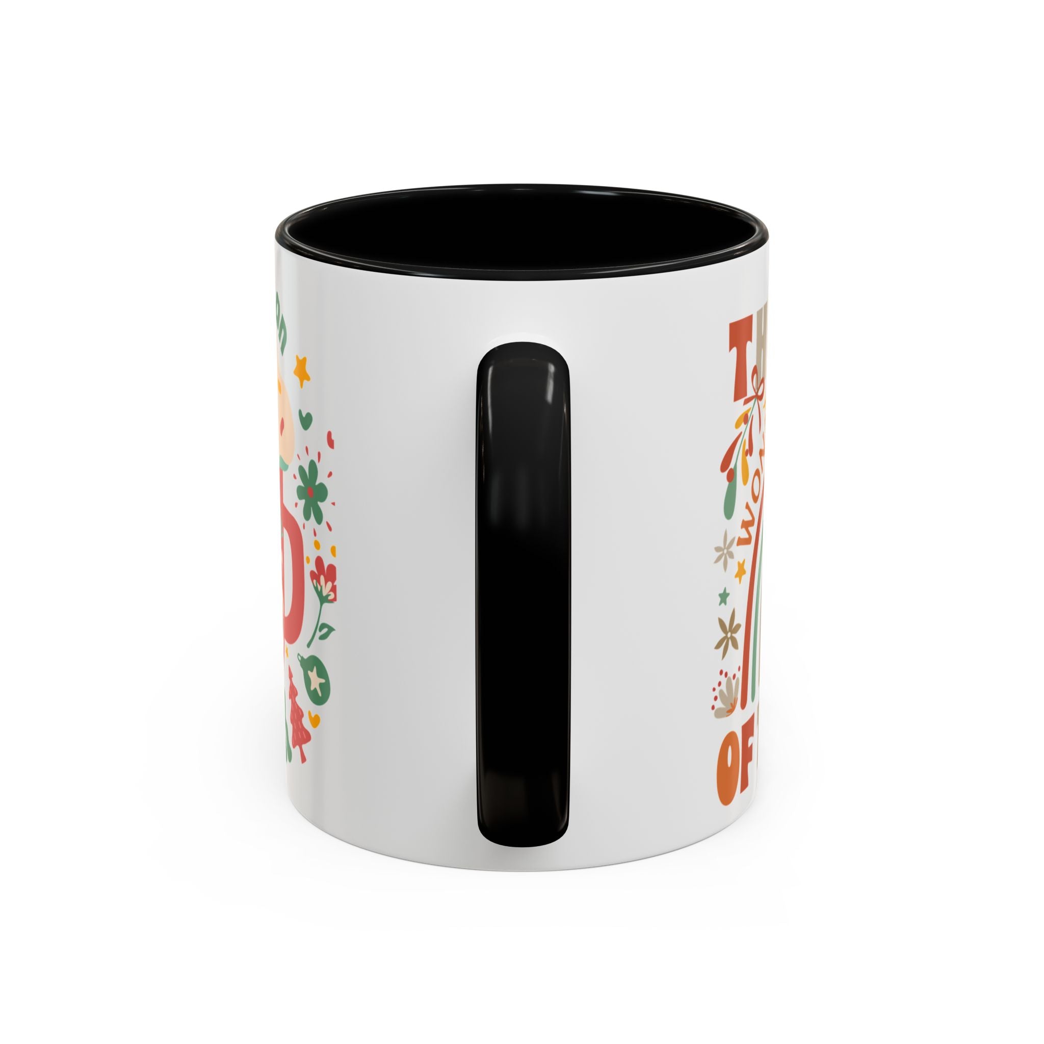 Most wonderful time of the year Christmas coffee   Accent Coffee Mug (11, 15oz)