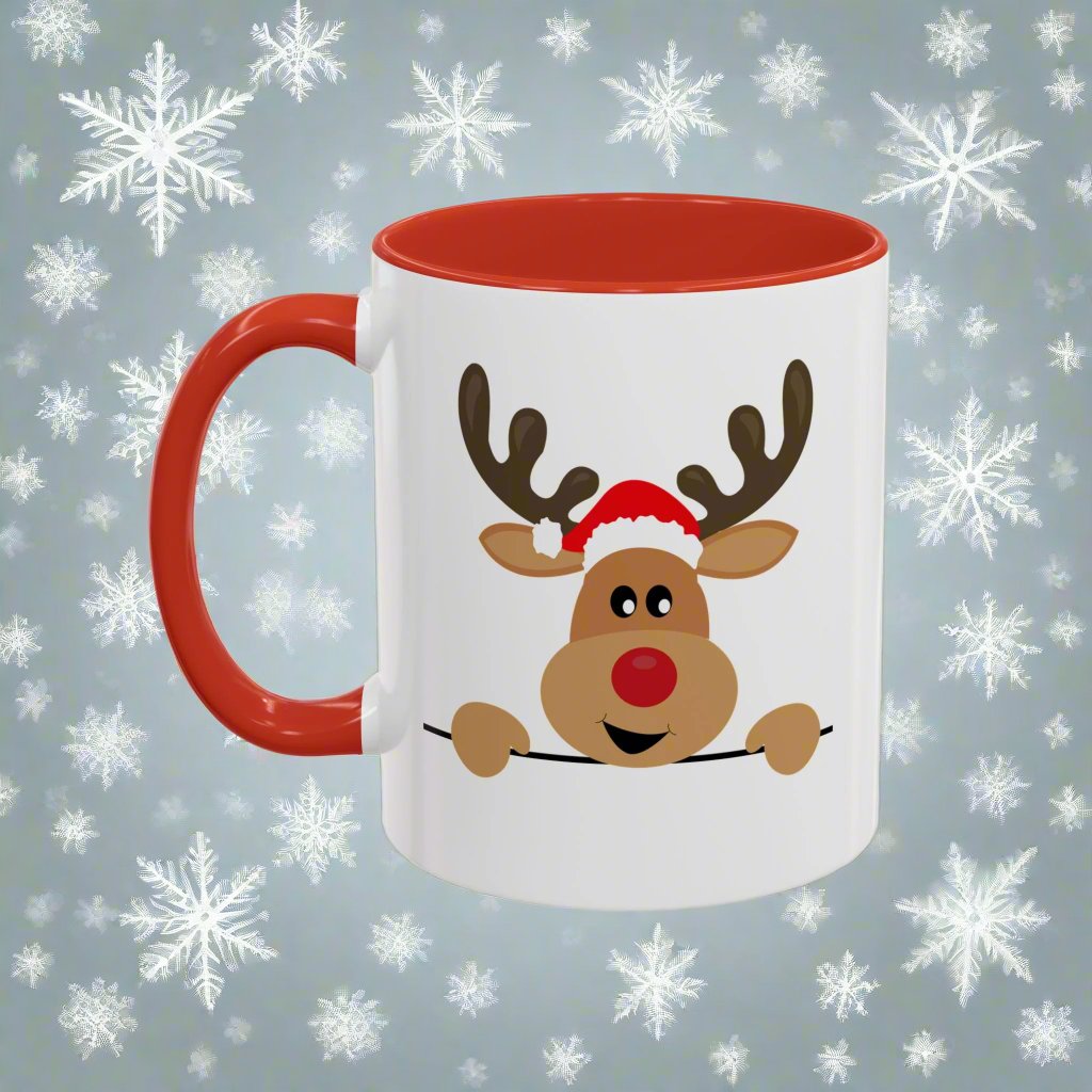 Reindeer Coffee Mugs | Christmas Coffee Mugs | Blue Star Merch