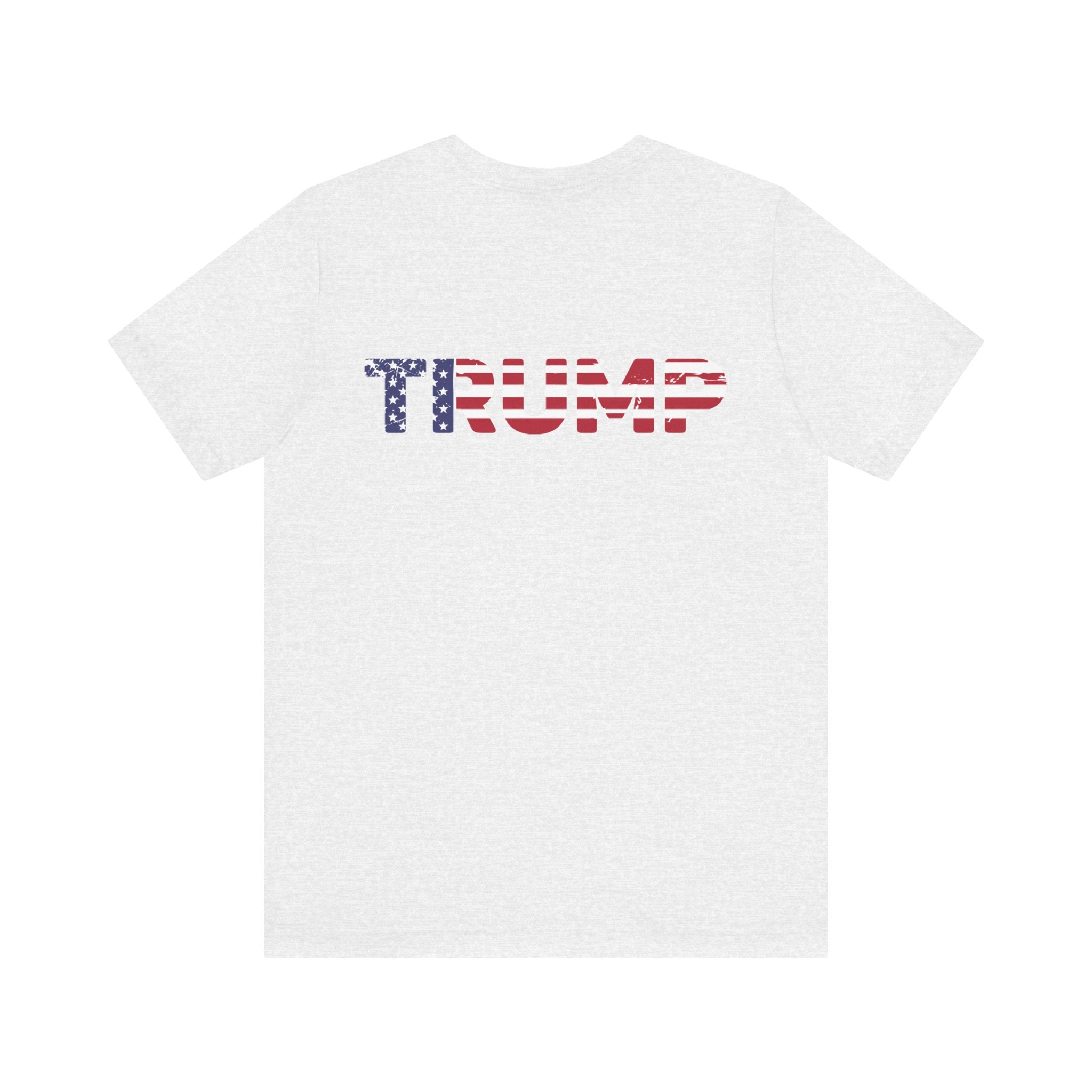 Trump 2024 Unisex Jersey Short Sleeve Cotton Tee, Drill Baby Drill