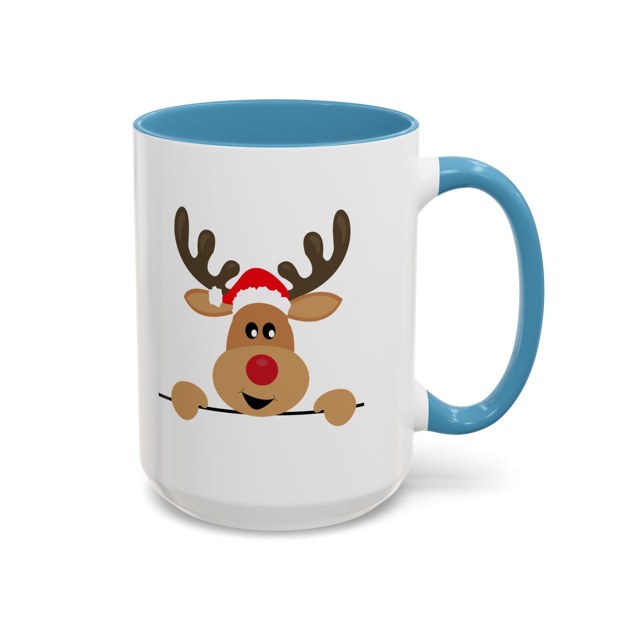 Reindeer Coffee Mugs | Christmas Coffee Mugs | Blue Star Merch