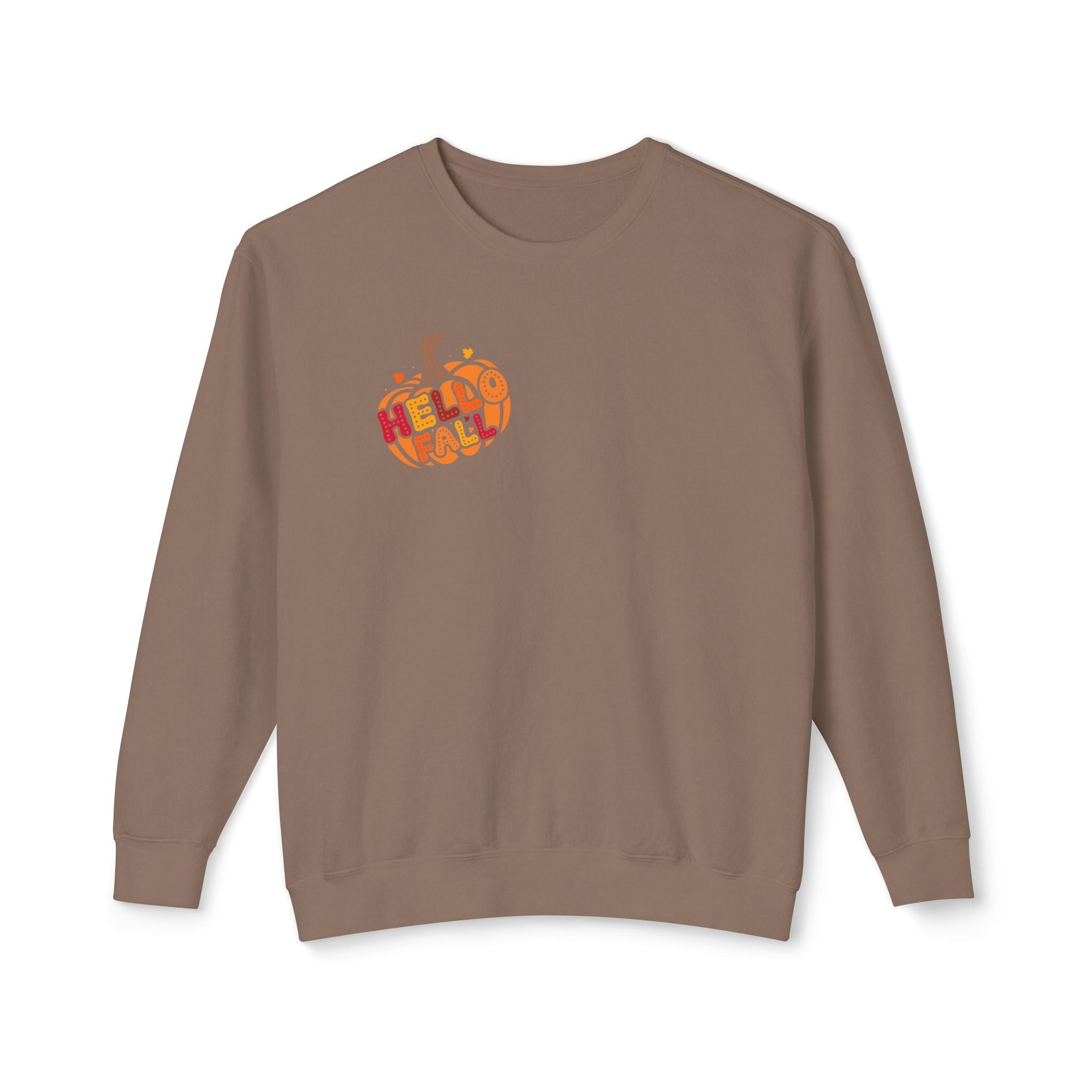 Women's Crewneck Sweatshirt | Hello Fall Sweatshirt | Blue Star Merch