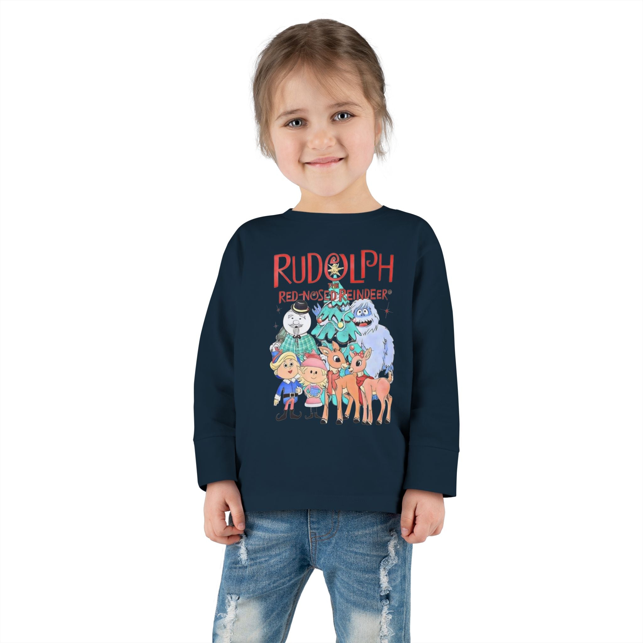 Toddler Long Sleeve Tee, 80's Cartoon tee shirt, Retro toddler tee shirt, Cotton Toddler Tee shirt, Toddler long sleeve tee, Festive Toddler tee shirt