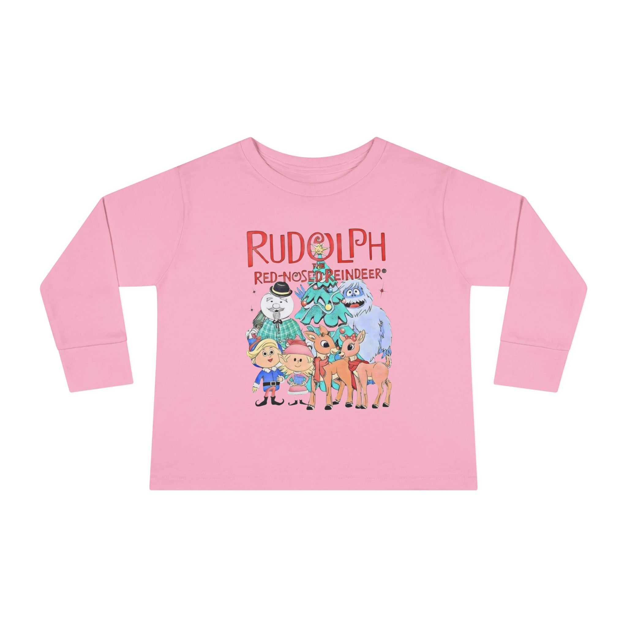 Toddler Long Sleeve Tee, 80's Cartoon tee shirt, Retro toddler tee shirt, Cotton Toddler Tee shirt, Toddler long sleeve tee, Festive Toddler tee shirt