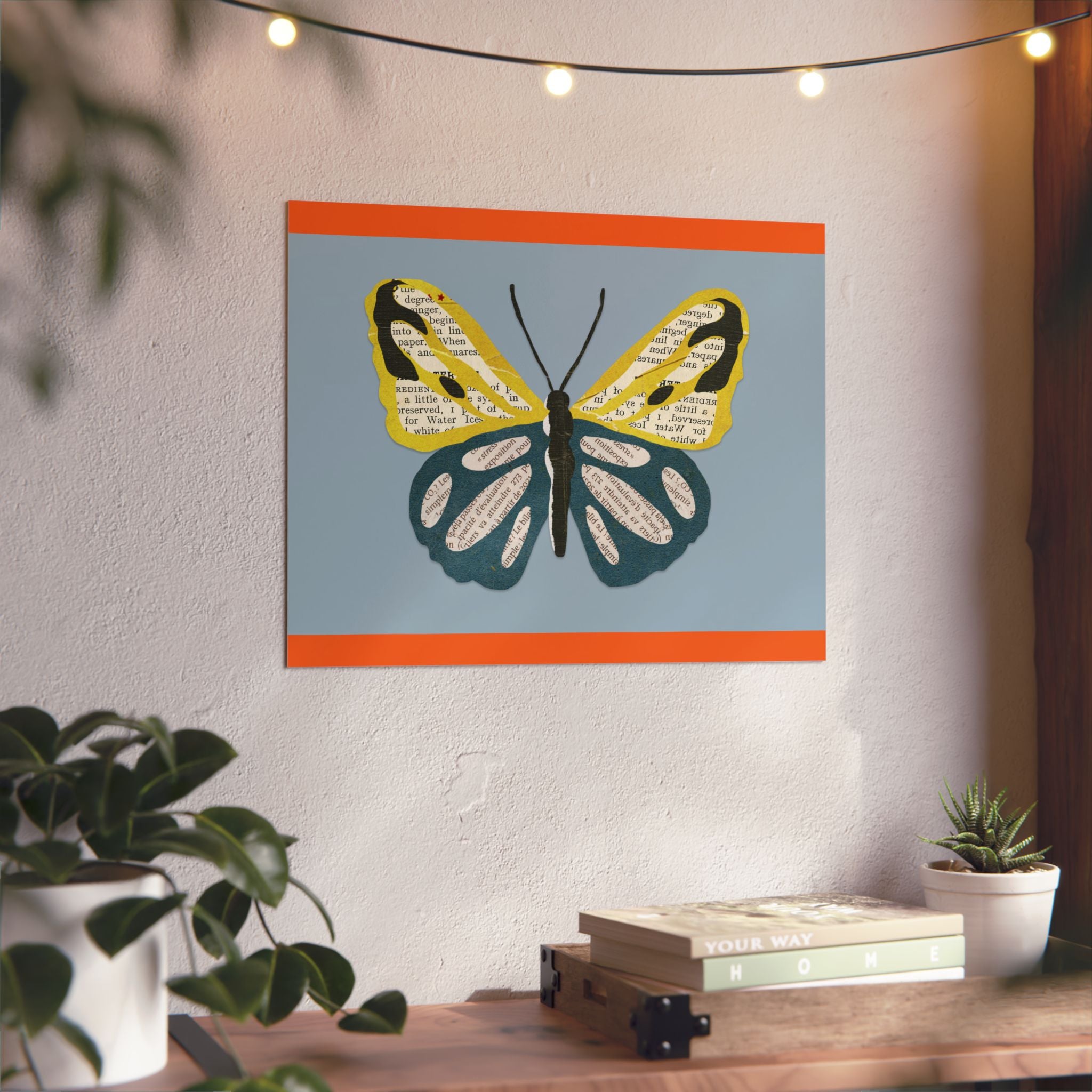 Butterfly Wall Art | Butterfly Wall Decor | Blue Star Merch