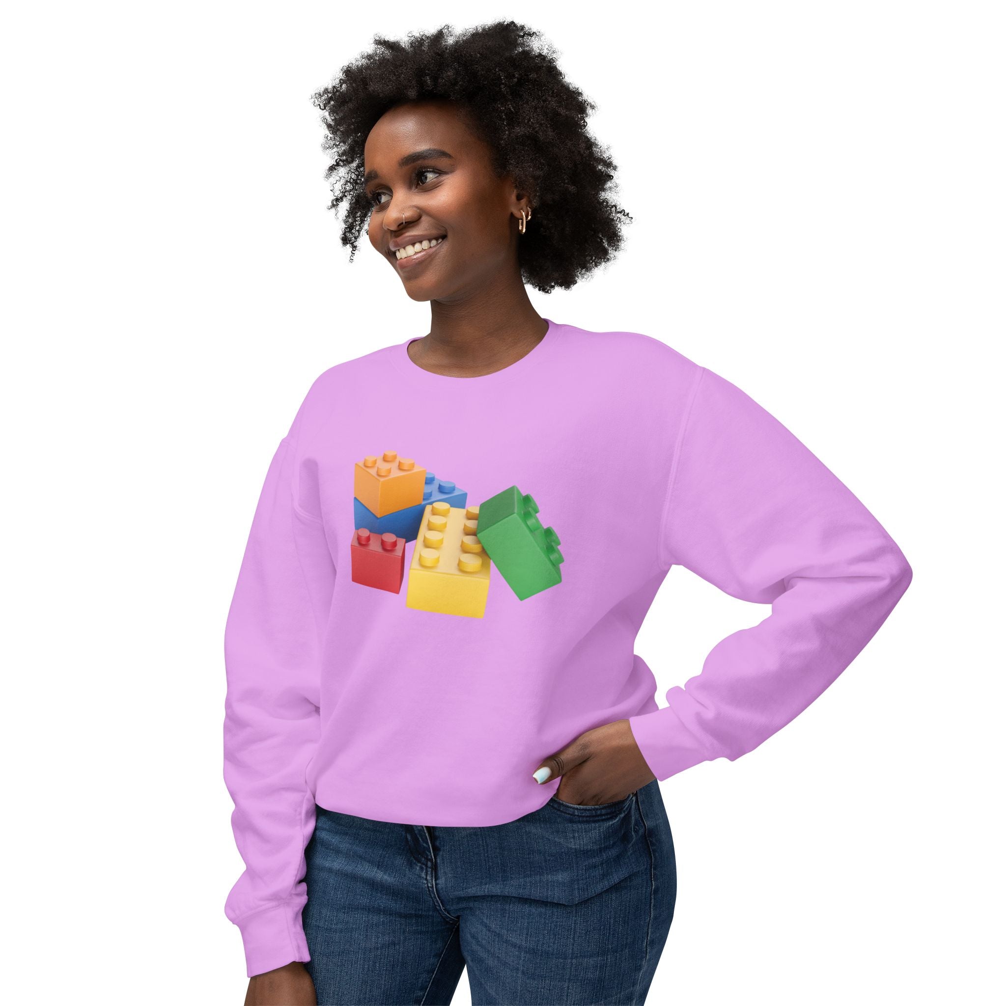 LEGO Cotton Sweatshirt, Lego Sweatshirt , Cotton sweatshirt, Graphic Sweatshirt, Long Sleeve Shirt