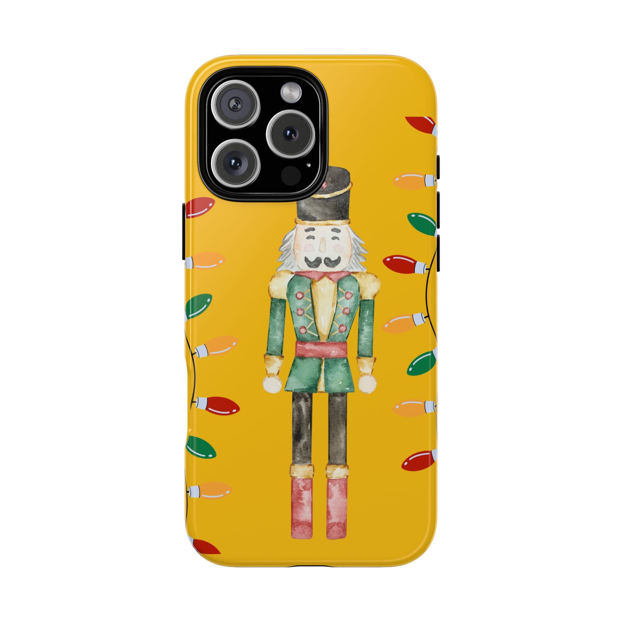 Tough Case iPhone durable Samsung phone case Google phone case for Holiday Nutcracker phone case