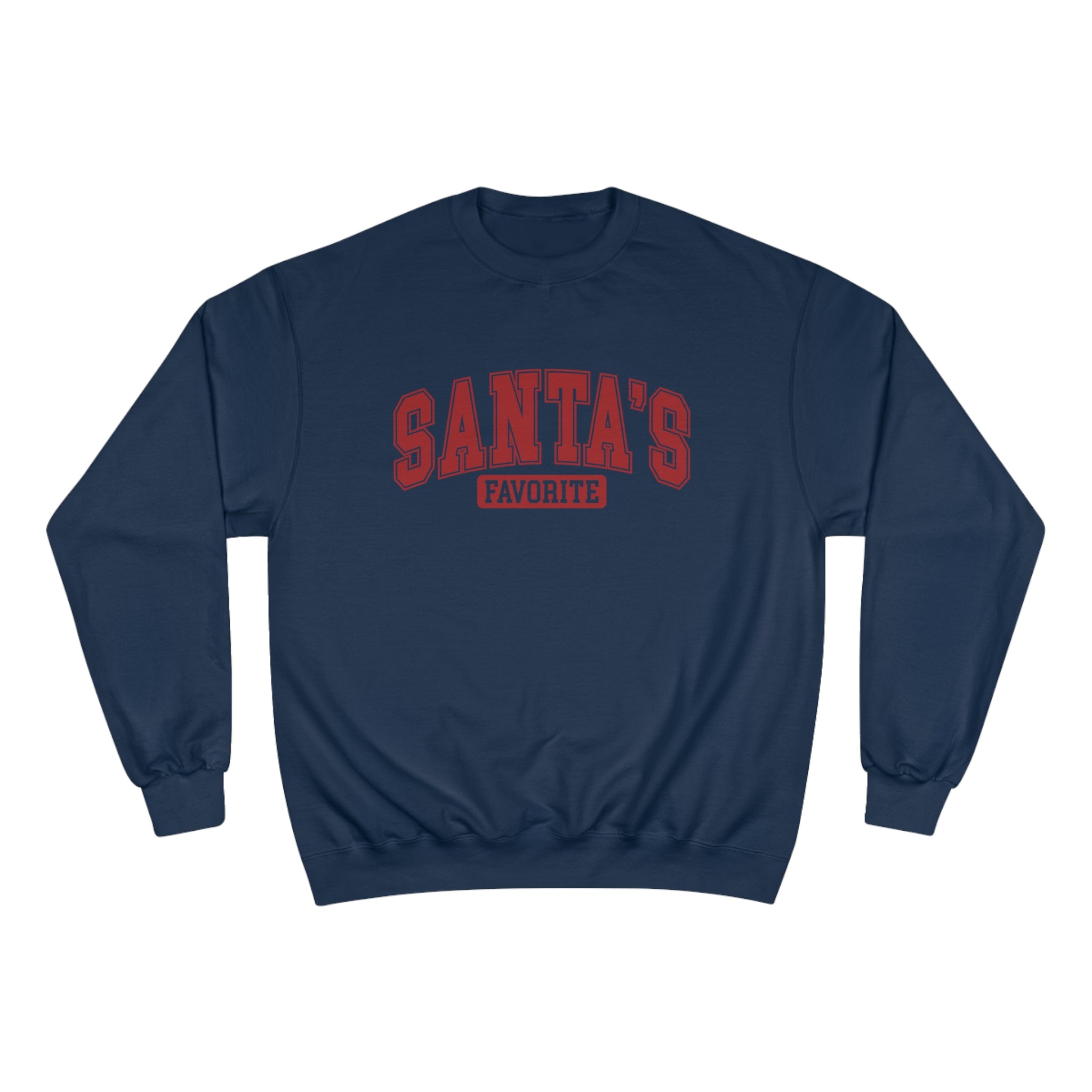 Champion Sweatshirt, Christmas Sweatshirt, Santa Sweatshirt,  Long Sleeve, Winter shirt