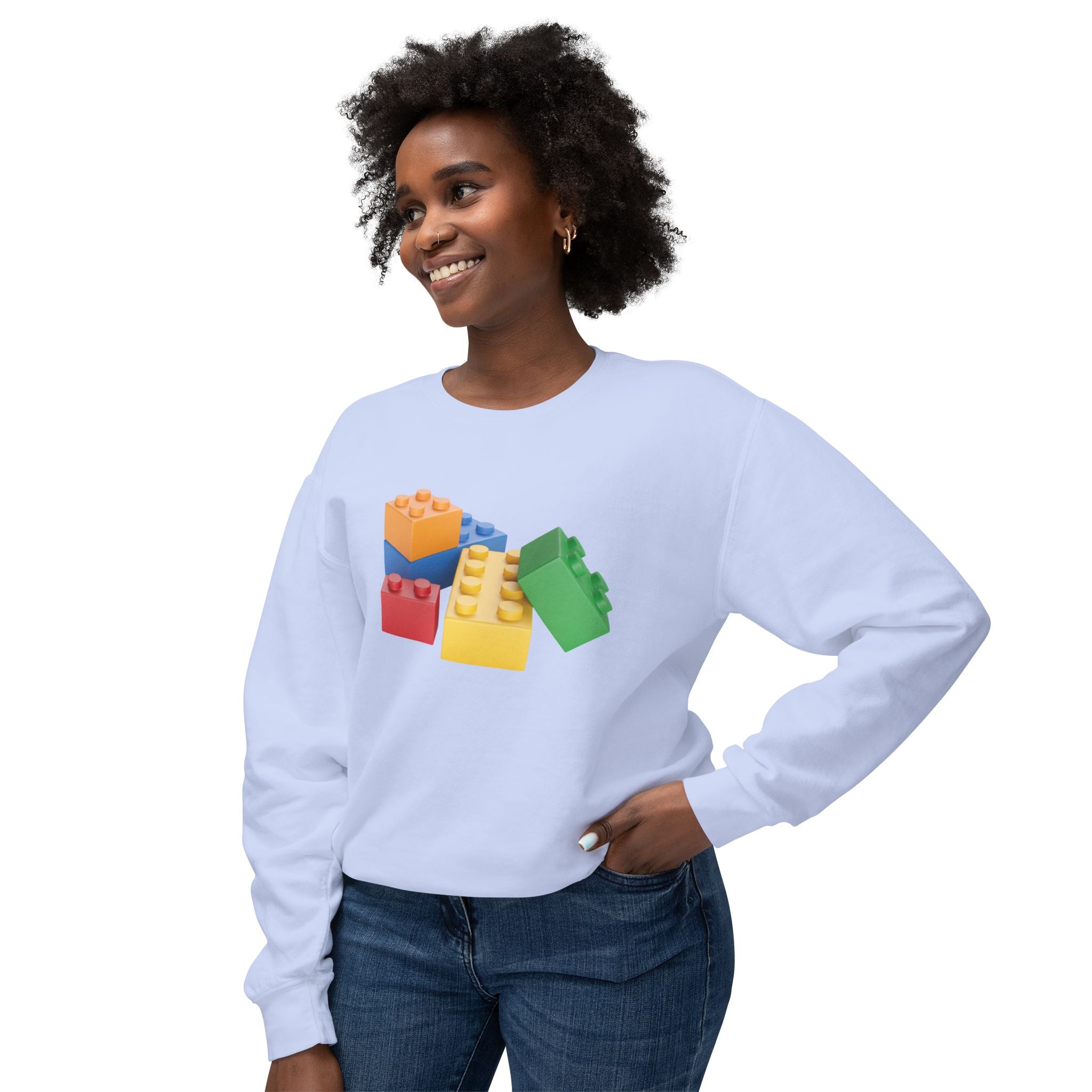 LEGO Cotton Sweatshirt, Lego Sweatshirt , Cotton sweatshirt, Graphic Sweatshirt, Long Sleeve Shirt