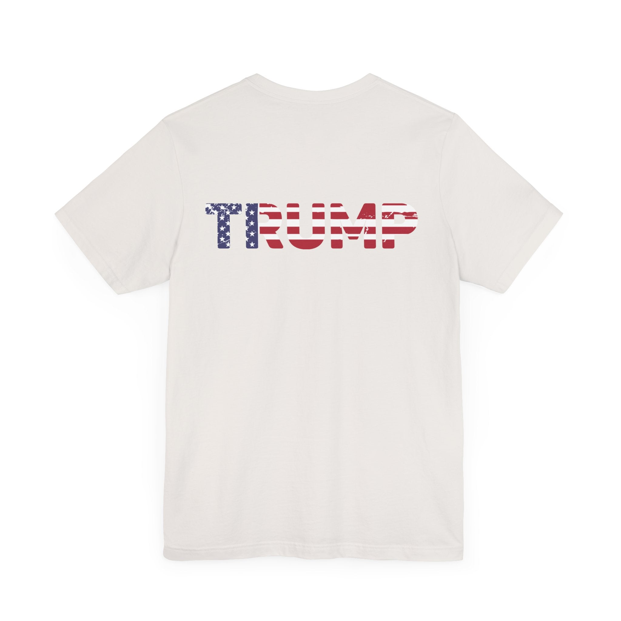 Trump 2024 Unisex Jersey Short Sleeve Cotton Tee, Drill Baby Drill