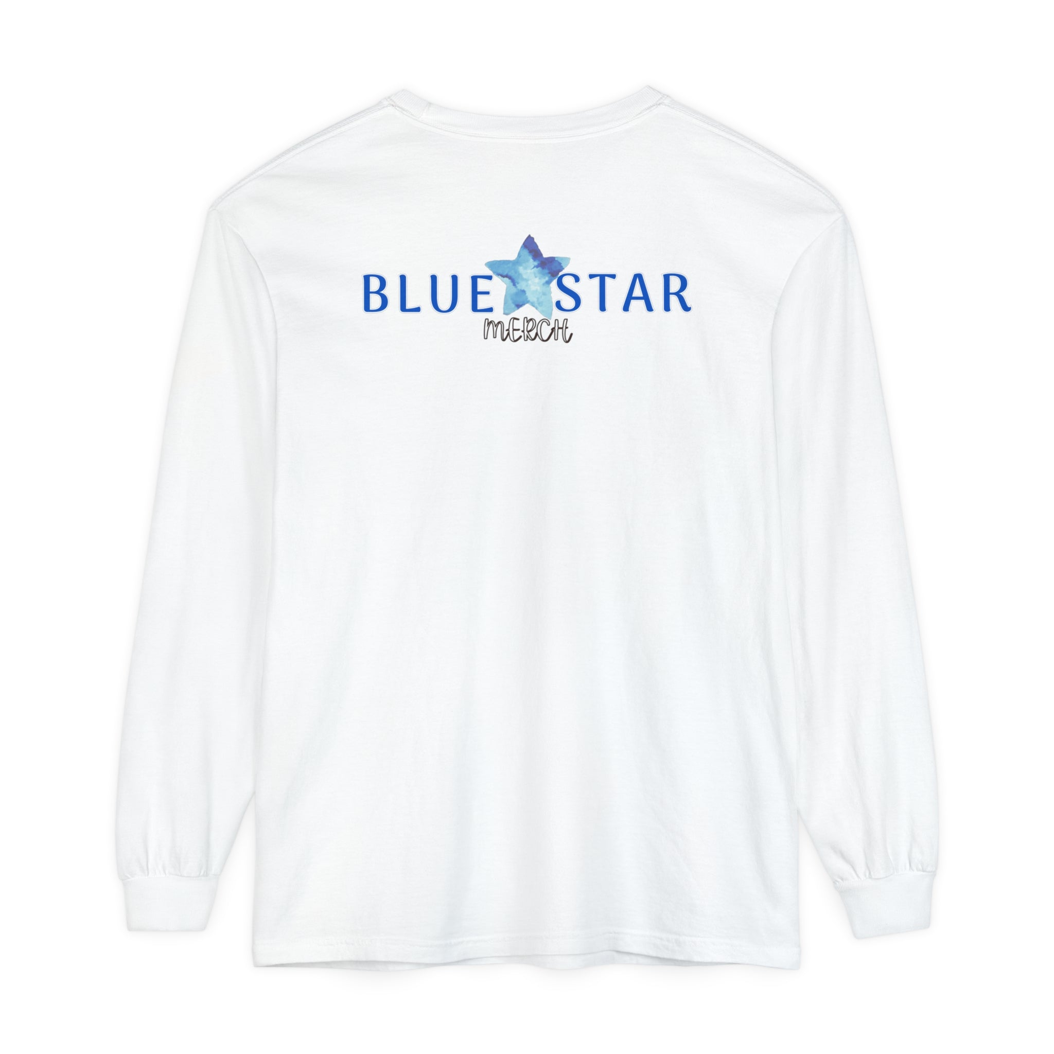 Logo Print T Shirt | Unisex Graphic Tees | Blue Star Merch