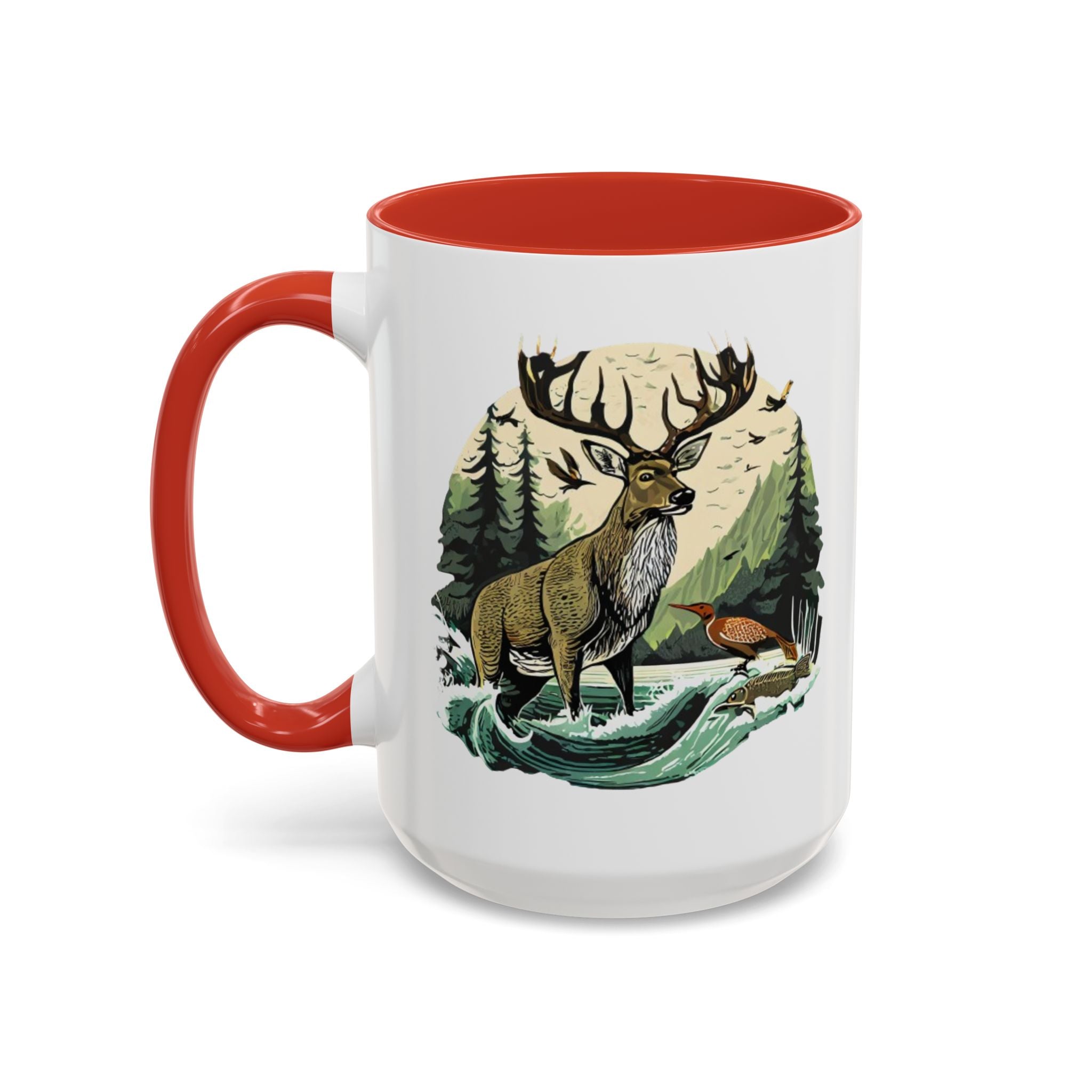 Ceramic Coffee Mug | Printed Coffee Mug | Blue Star Merch