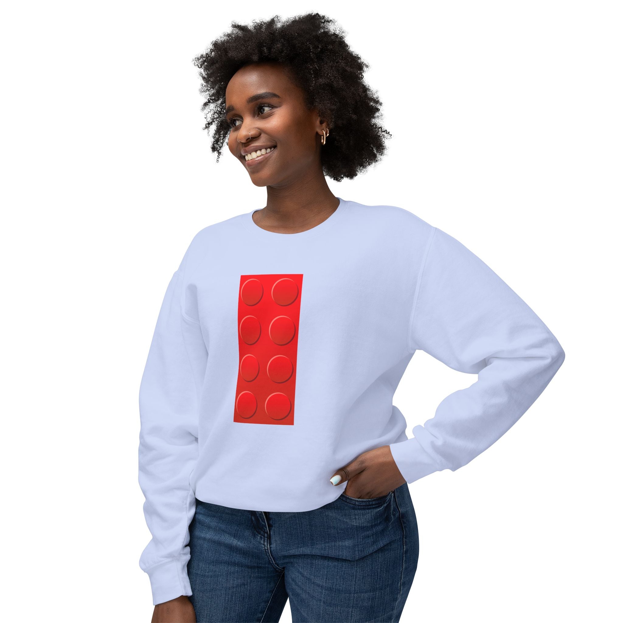 Lego Sweatshirt , Cotton sweatshirt, Graphic Sweatshirt, Long Sleeve Shirt